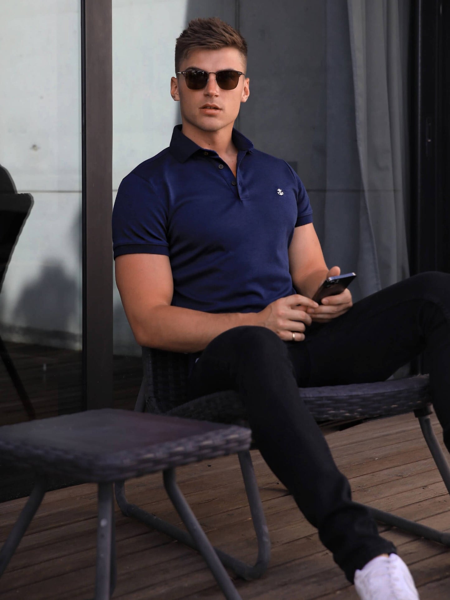 Sorrento Polo Shirt - Navy