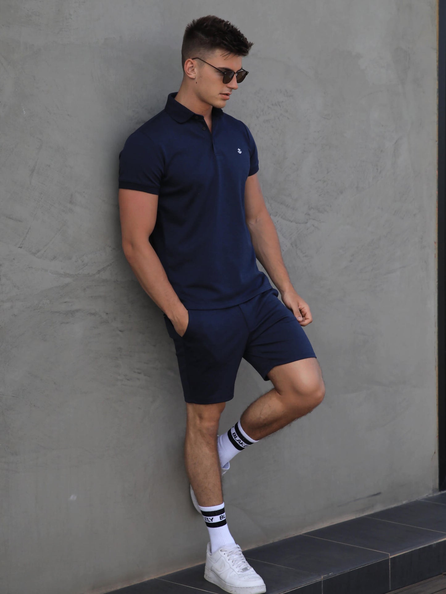 Sorrento Polo Shirt - Navy