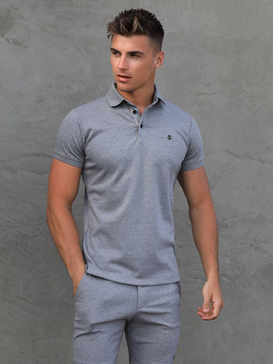 Sorrento Polo Shirt - Grey