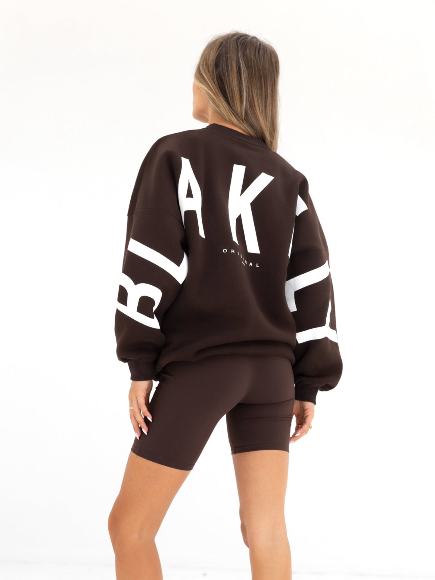 Isabel Oversized Sweater - Coffee Bean