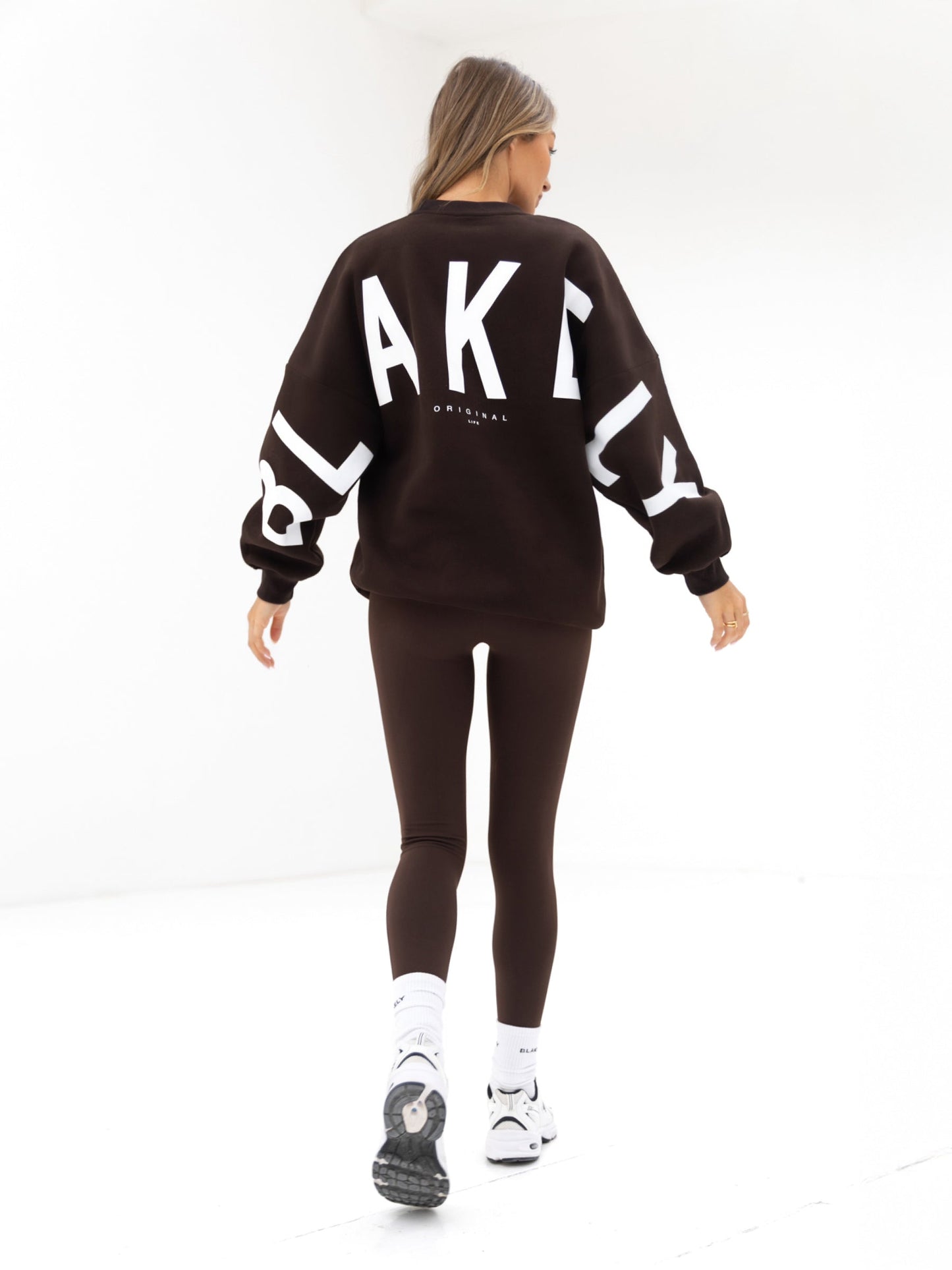 Isabel Oversized Sweater - Coffee Bean