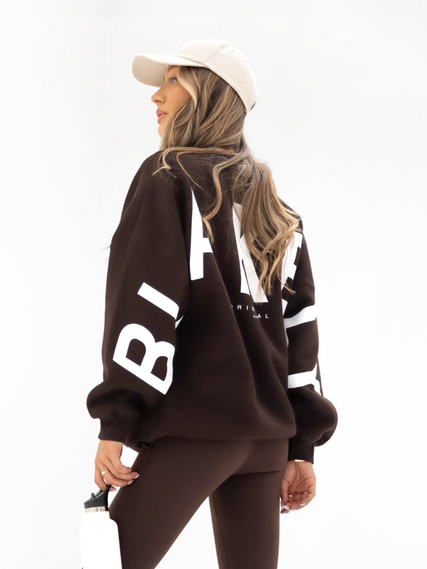 Isabel Oversized Sweater - Coffee Bean