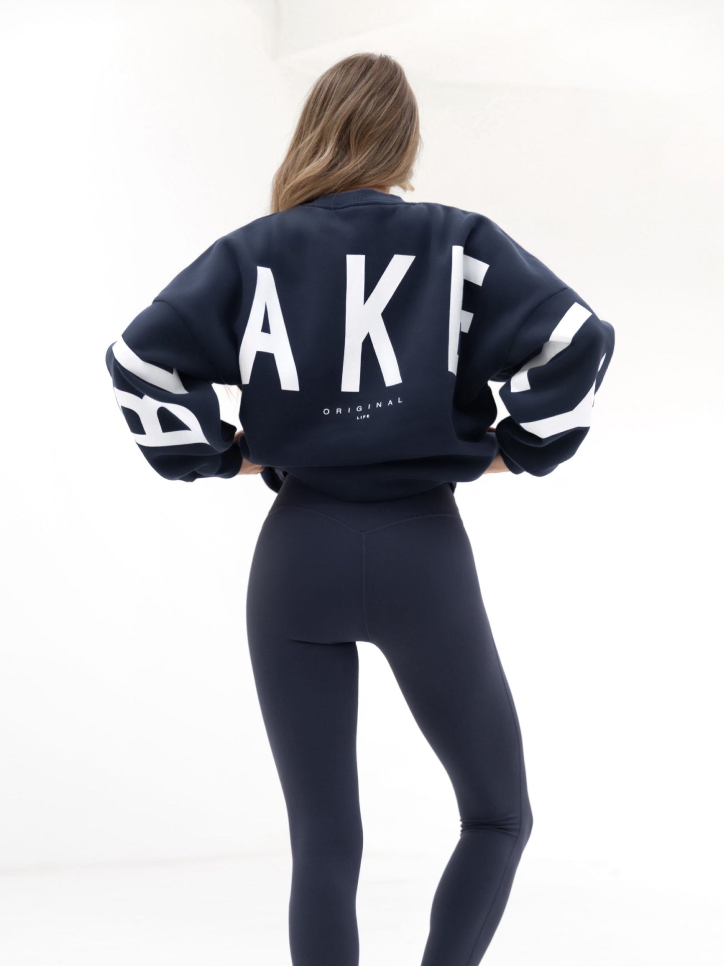 Isabel Oversized Sweater - Midnight Blue