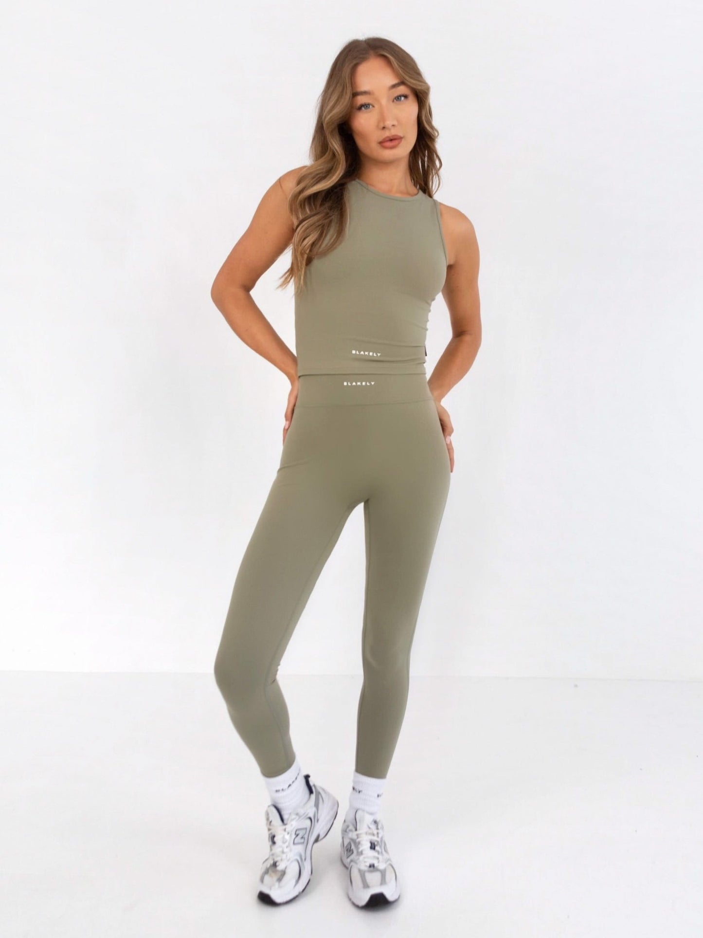 Ultimate Soft Lifestyle Leggings - Olive
