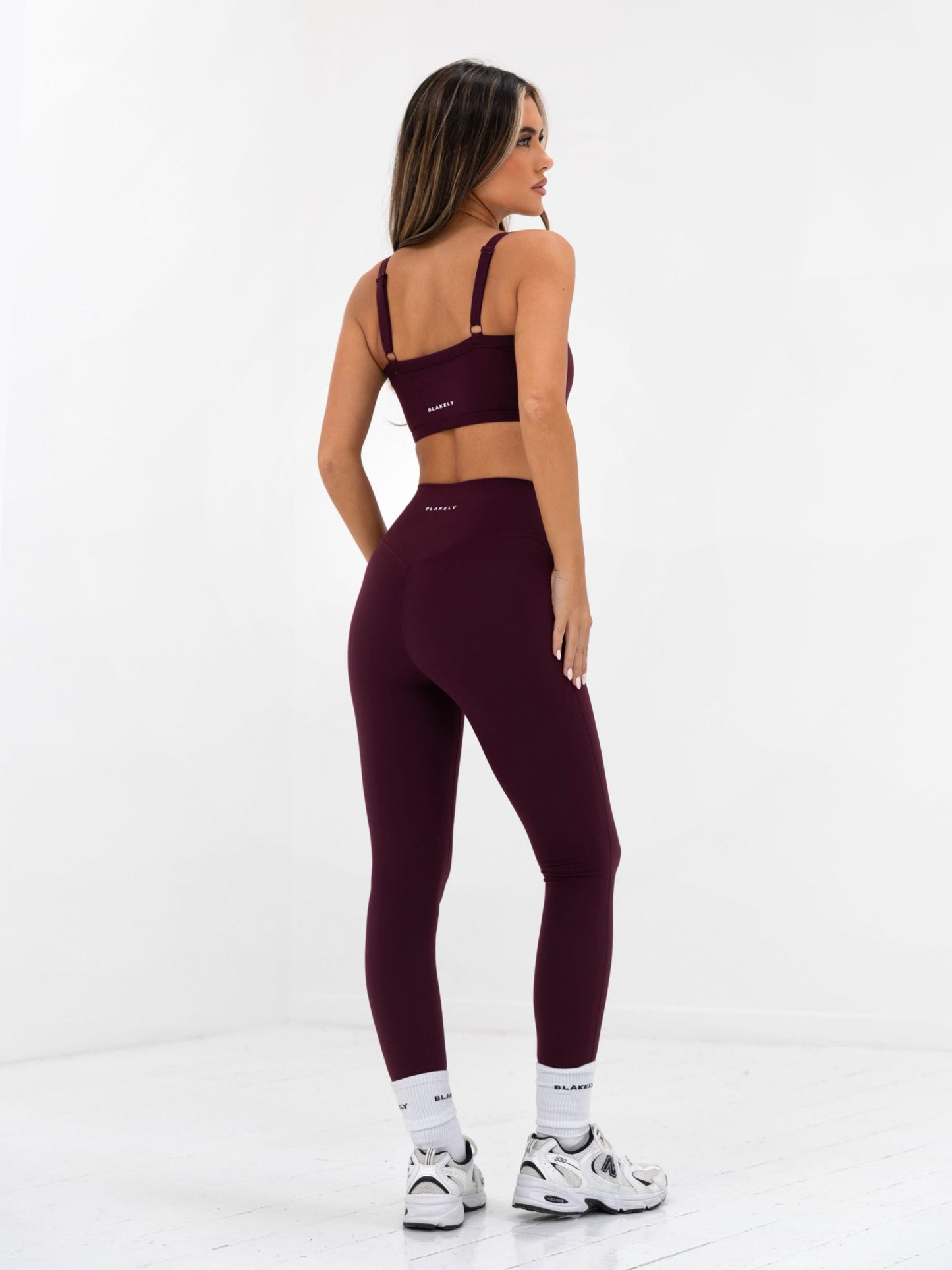 Ultimate Active Leggings - Dark Cherry