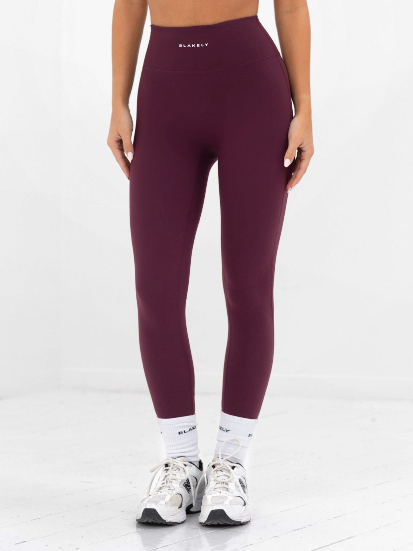 Ultimate Active Leggings - Dark Cherry