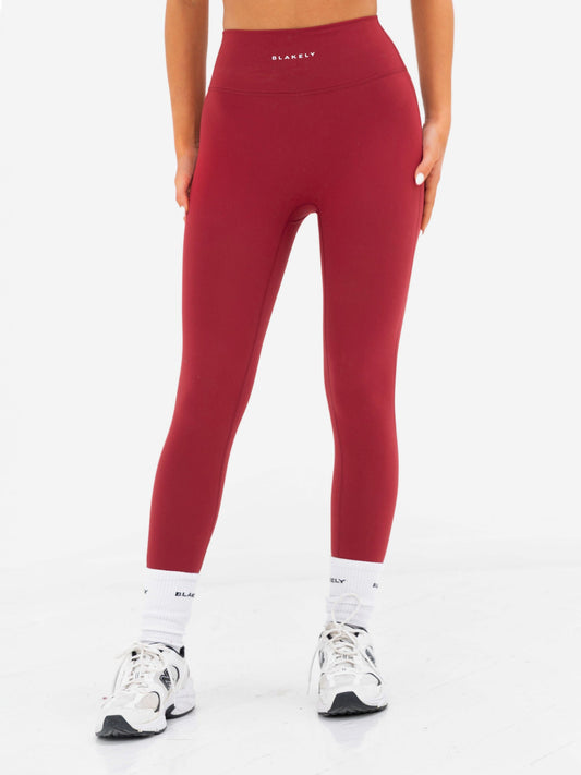 Ultimate Active Leggings - Classic Red