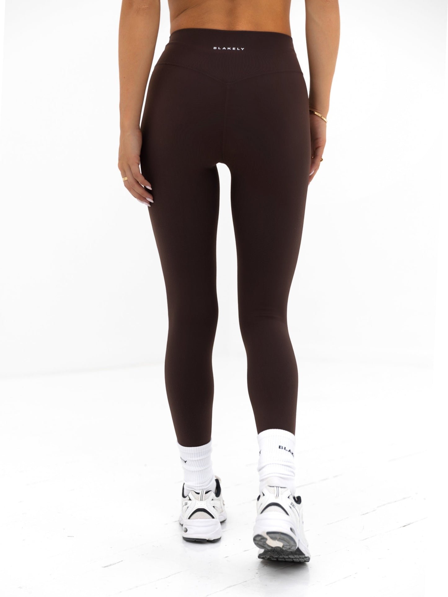 Ultimate Soft Lifestyle Leggings - Coffee Bean