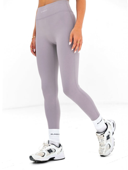 Ultimate Soft Lifestyle Leggings - Soft Purple