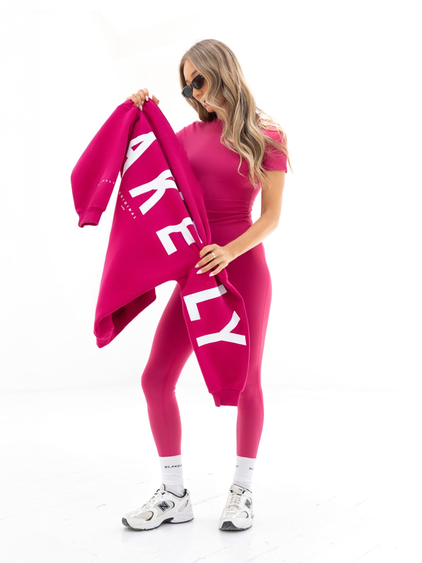 Ultimate Soft Lifestyle Leggings - Ultra Pink