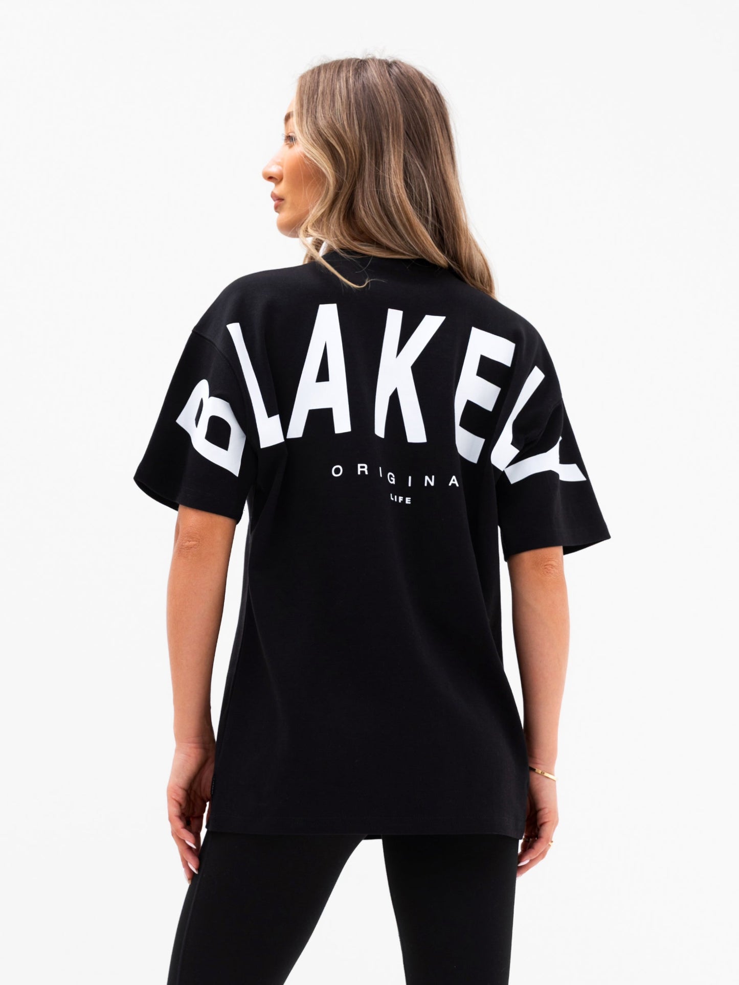 Isabel Oversized T-Shirt - Black