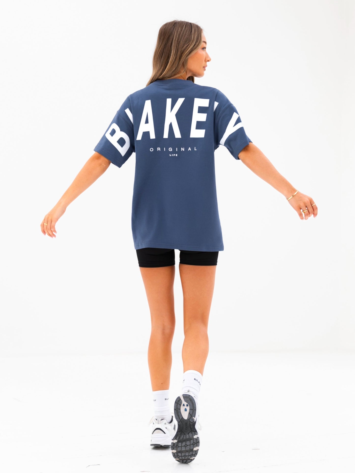 Isabel Oversized T-Shirt - Blue