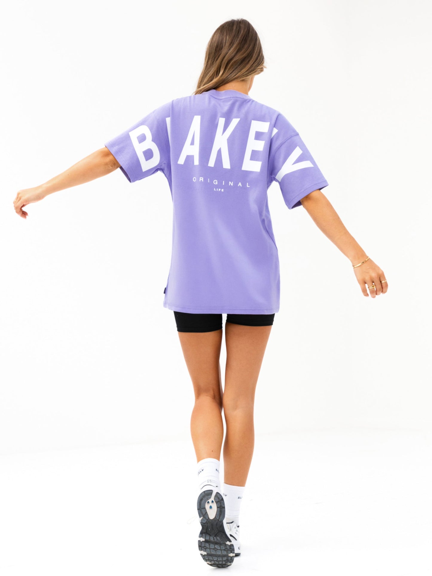 Isabel Oversized T-Shirt - Violet