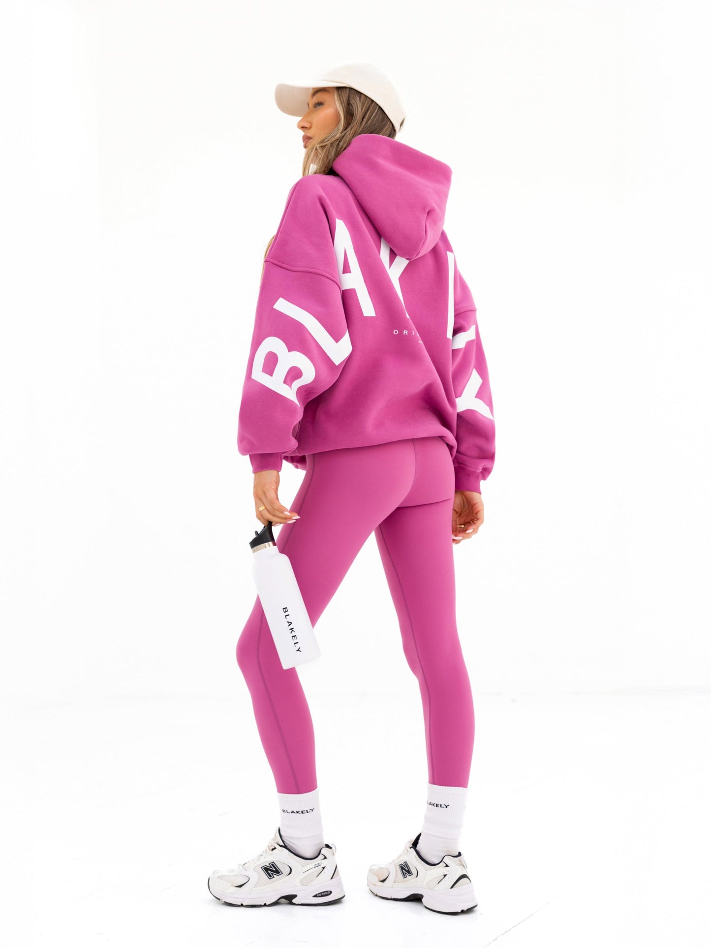 Isabel Oversized Hoodie - Pink