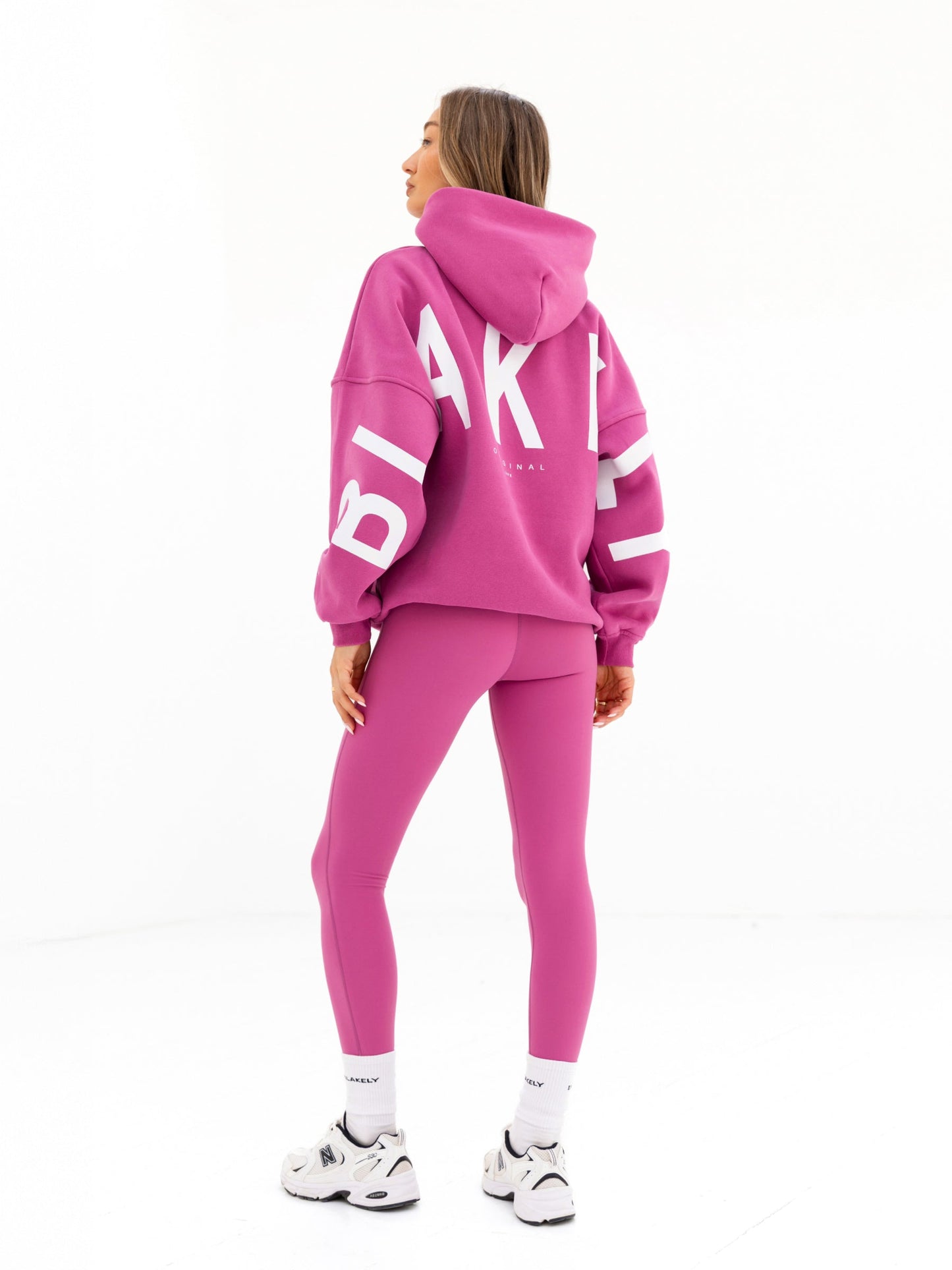 Isabel Oversized Hoodie - Pink