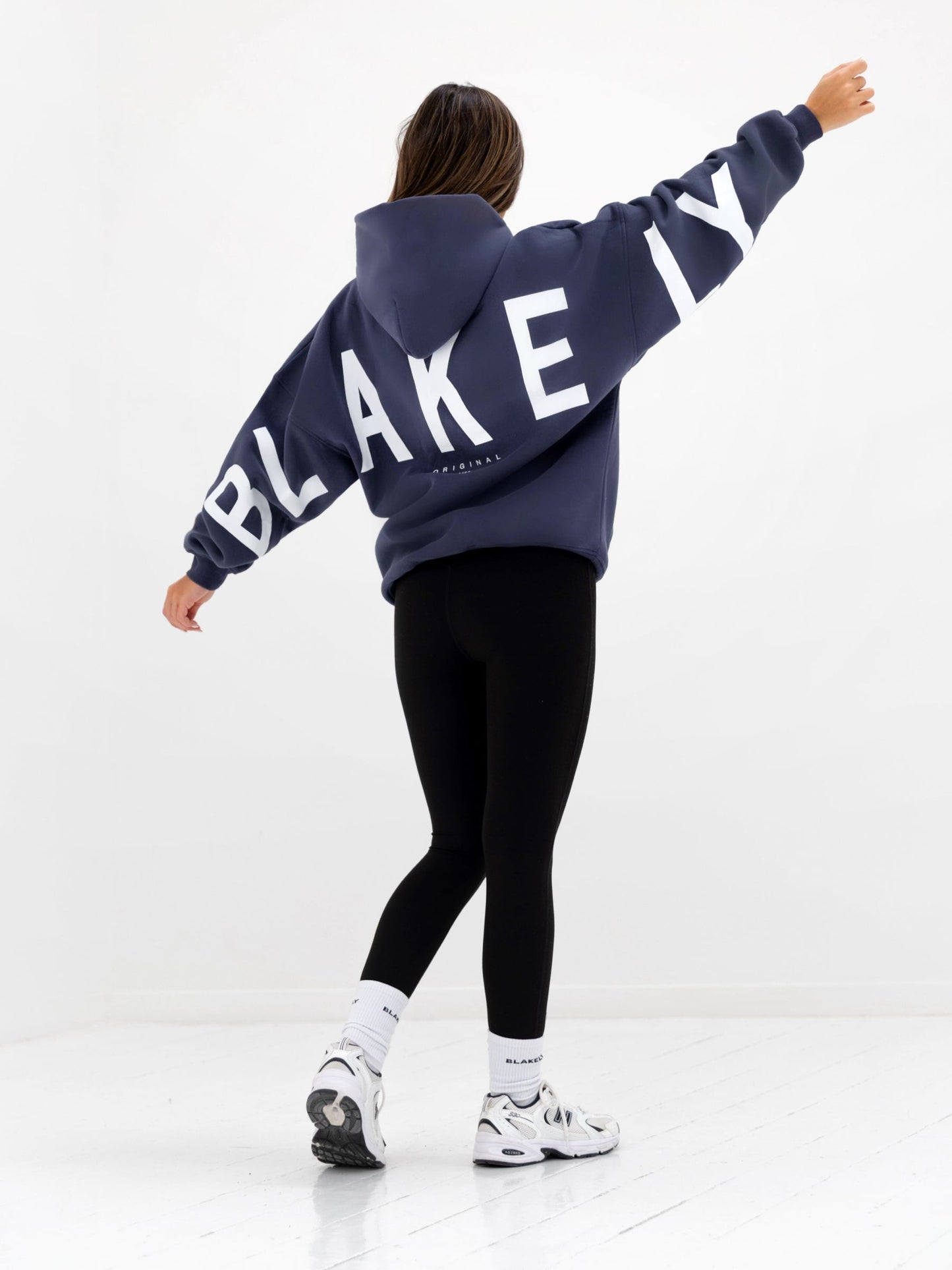 Isabel Oversized Hoodie - True Navy