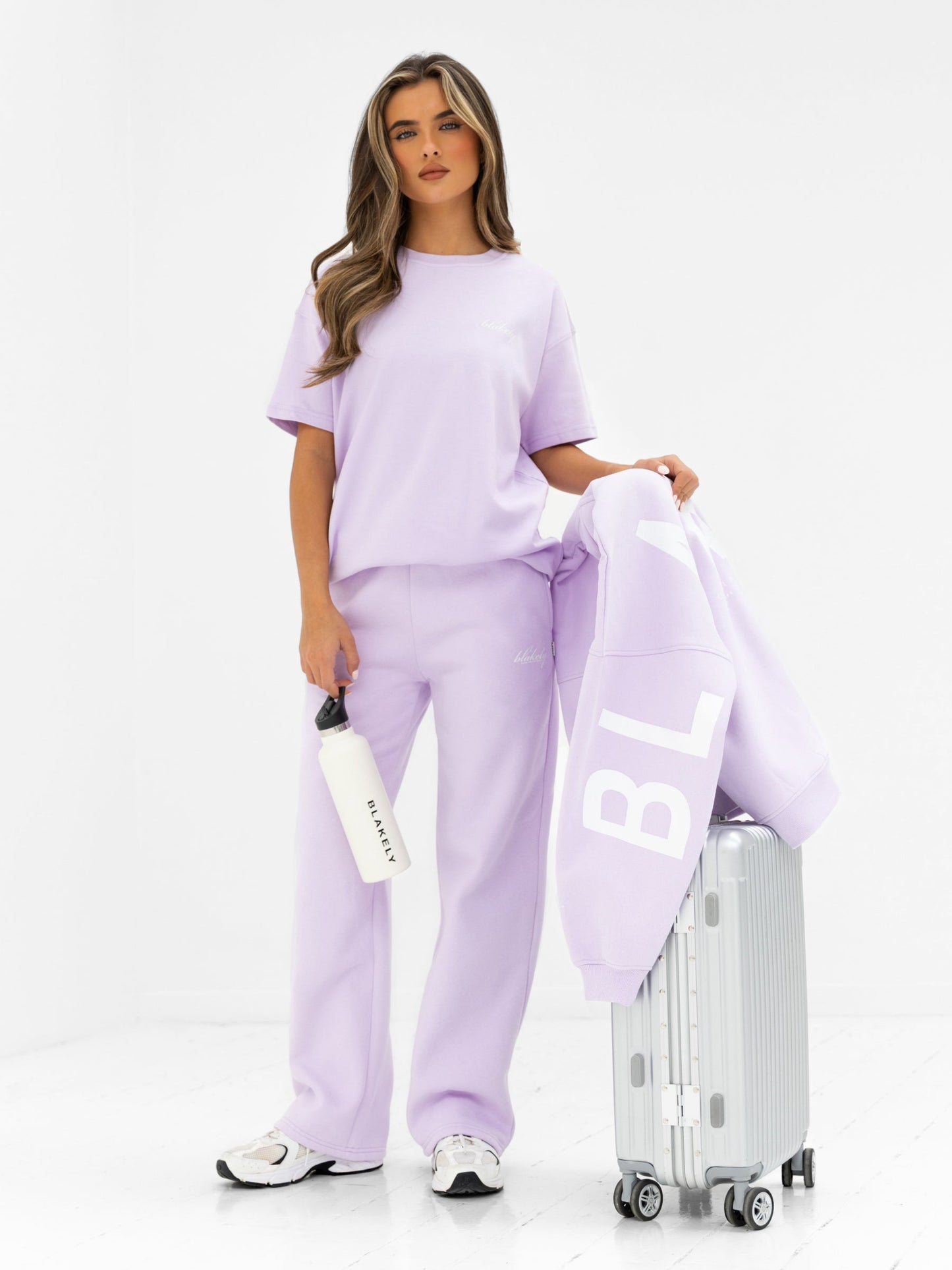 Isabel Oversized Hoodie - Lilac