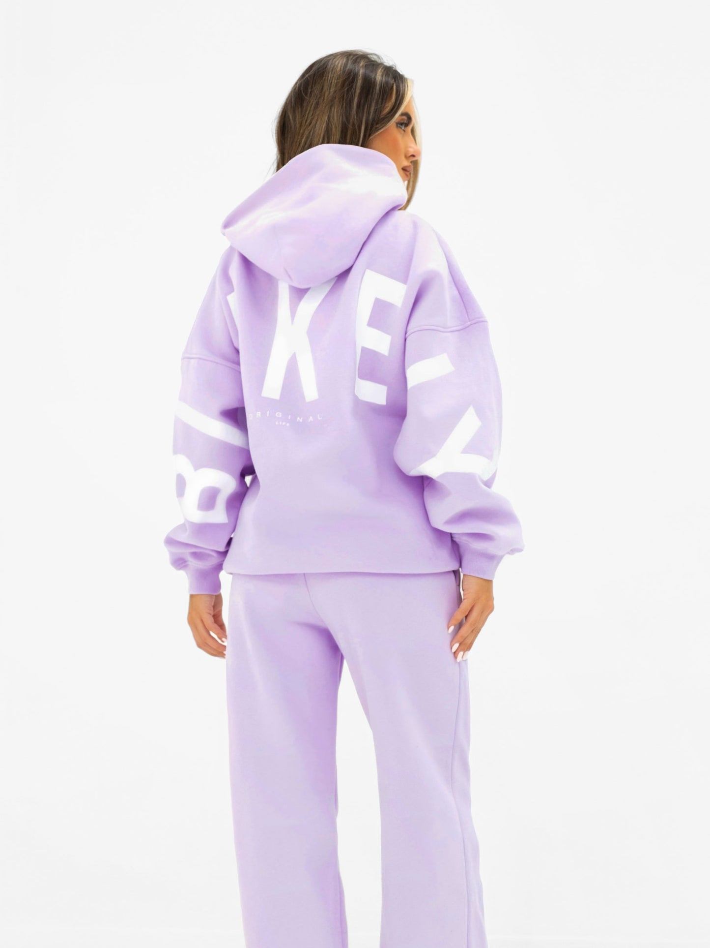 Isabel Oversized Hoodie - Lilac