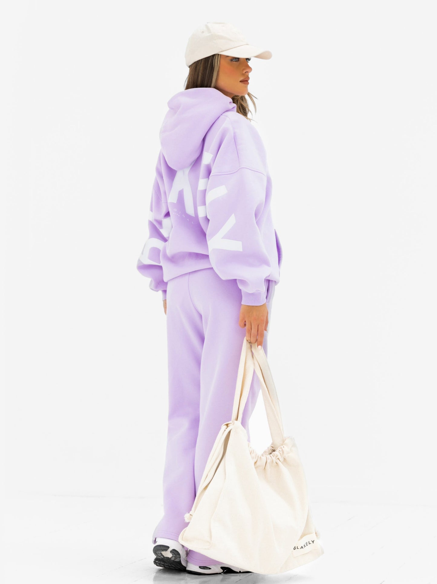 Isabel Oversized Hoodie - Lilac