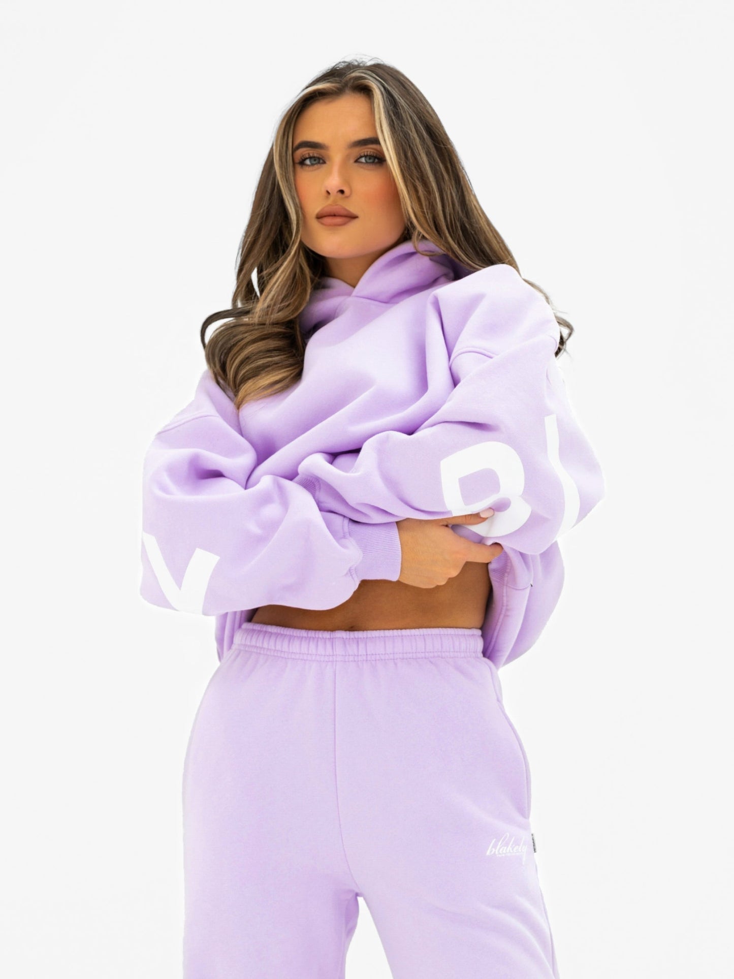 Isabel Oversized Hoodie - Lilac