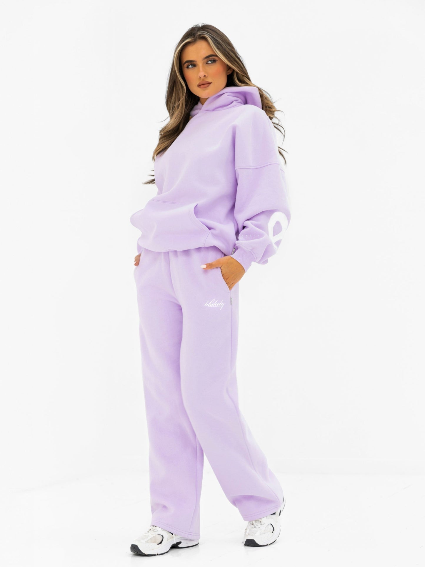 Isabel Oversized Hoodie - Lilac