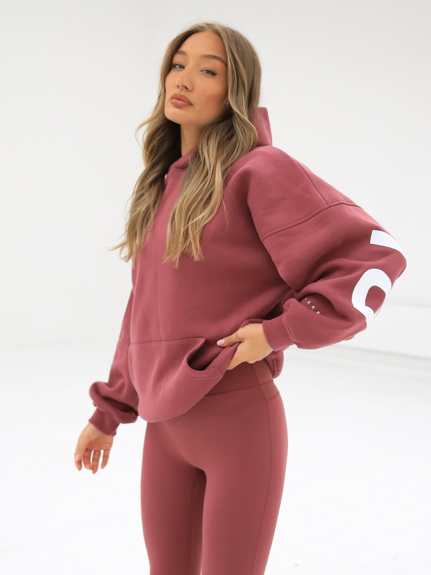 Isabel Hoodie - Berry