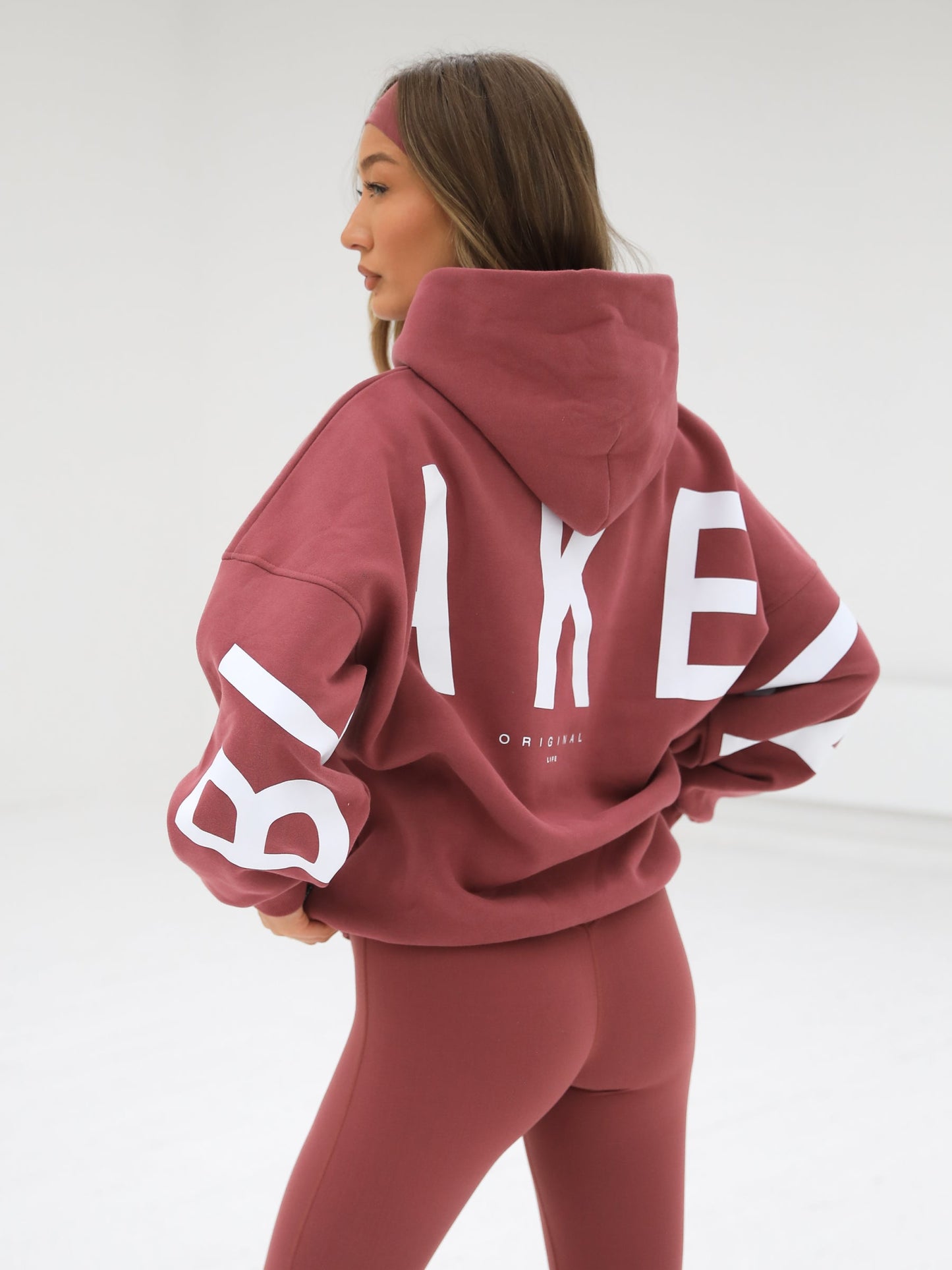 Isabel Hoodie - Berry