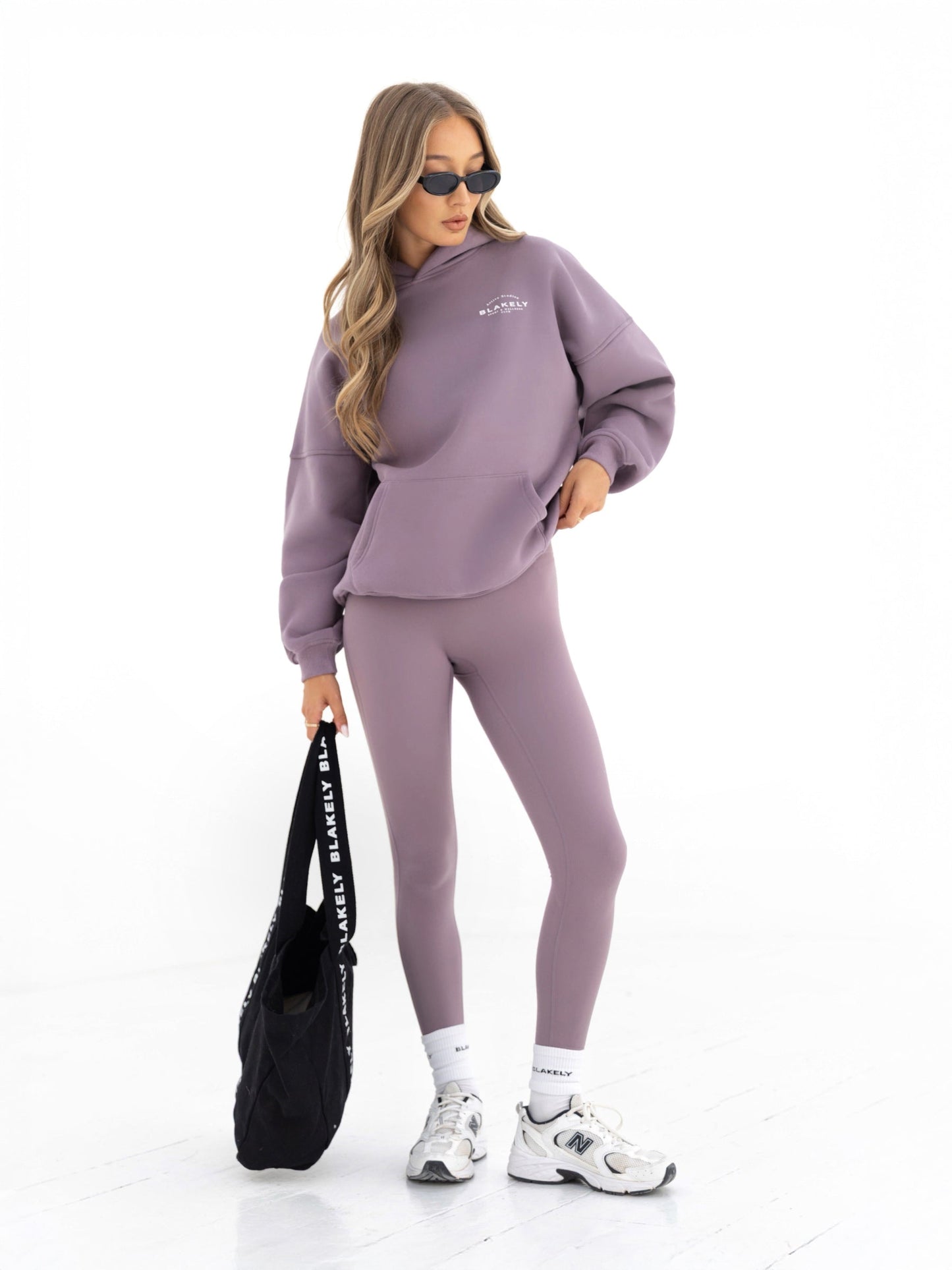 Active Studios Oversized Hoodie - Grape