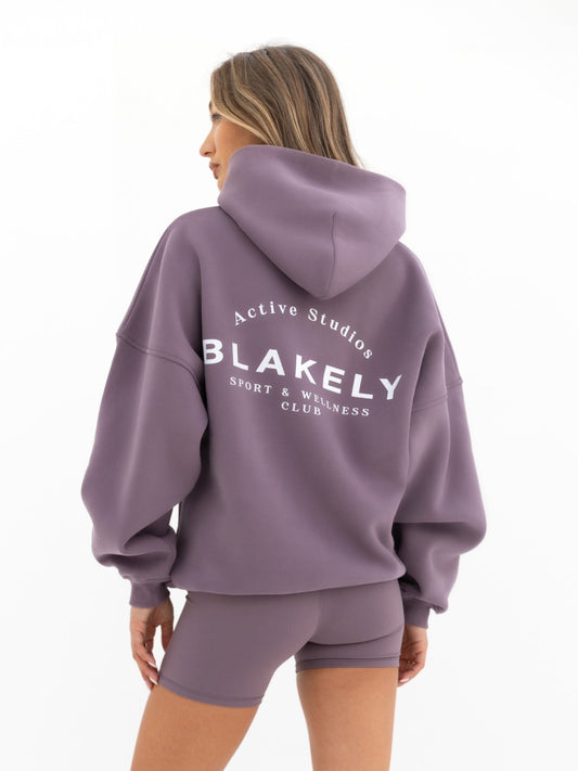 Active Studios Oversized Hoodie - Grape