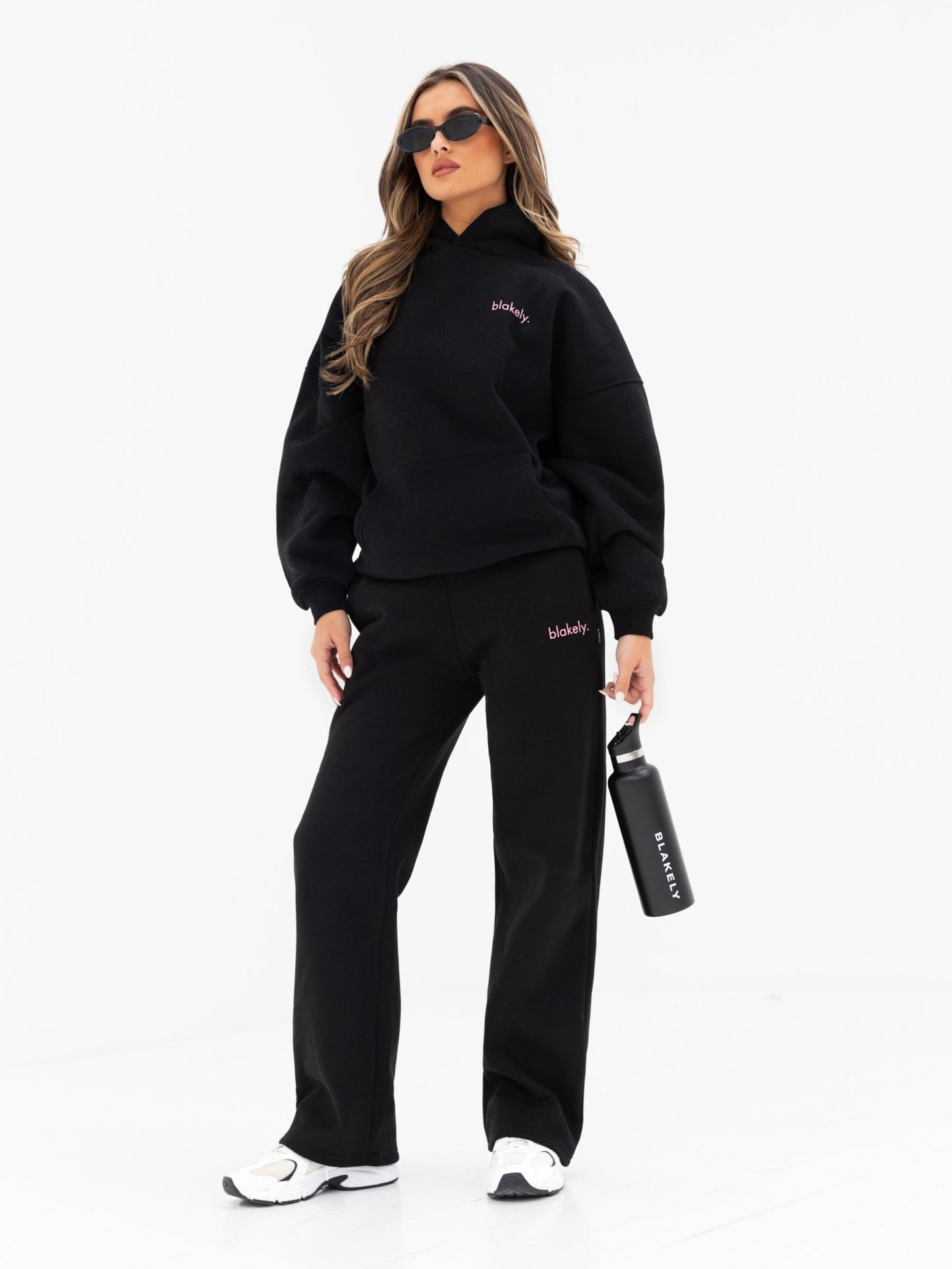 Lexi Oversized Hoodie - Black