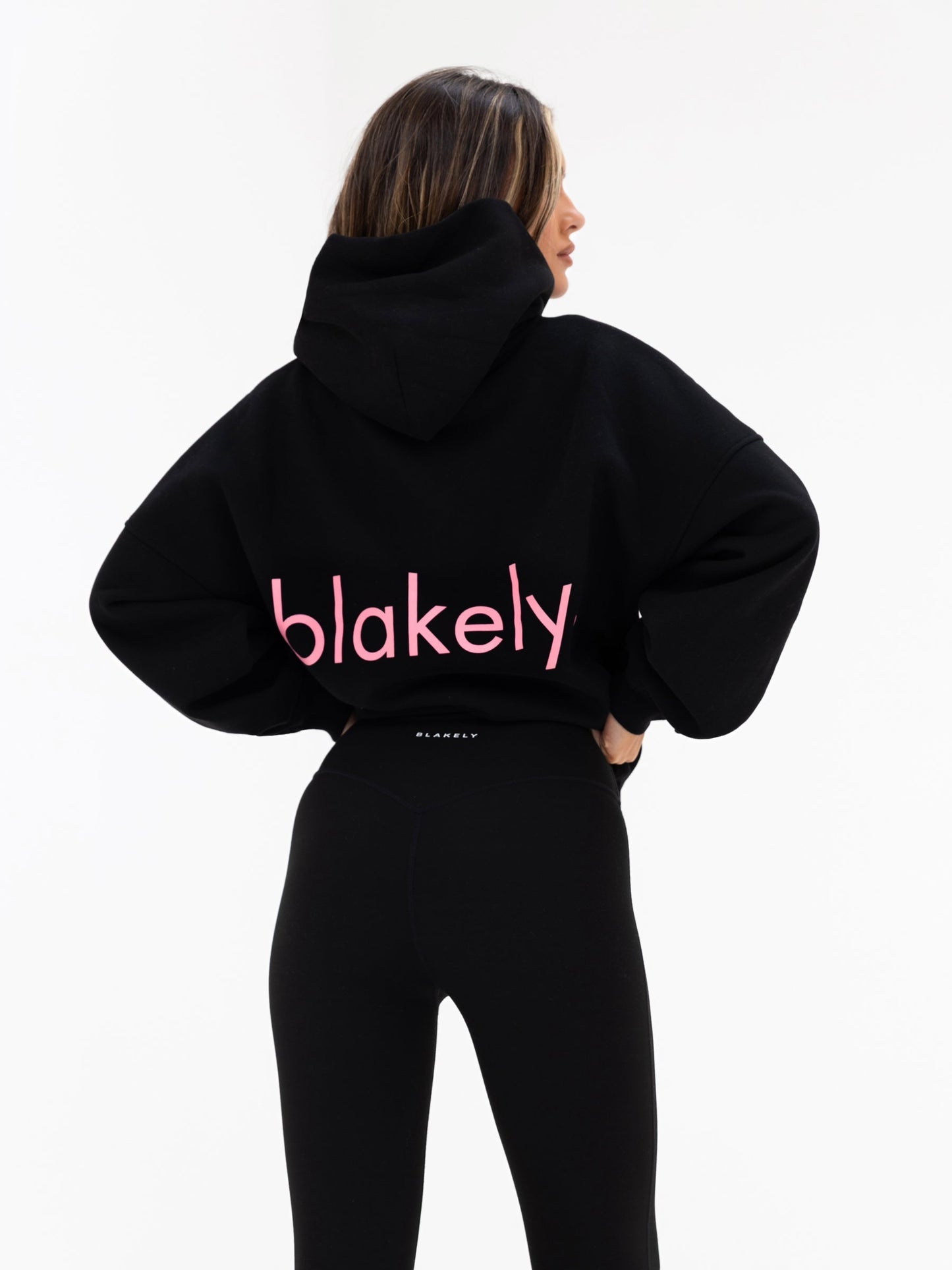 Lexi Oversized Hoodie - Black