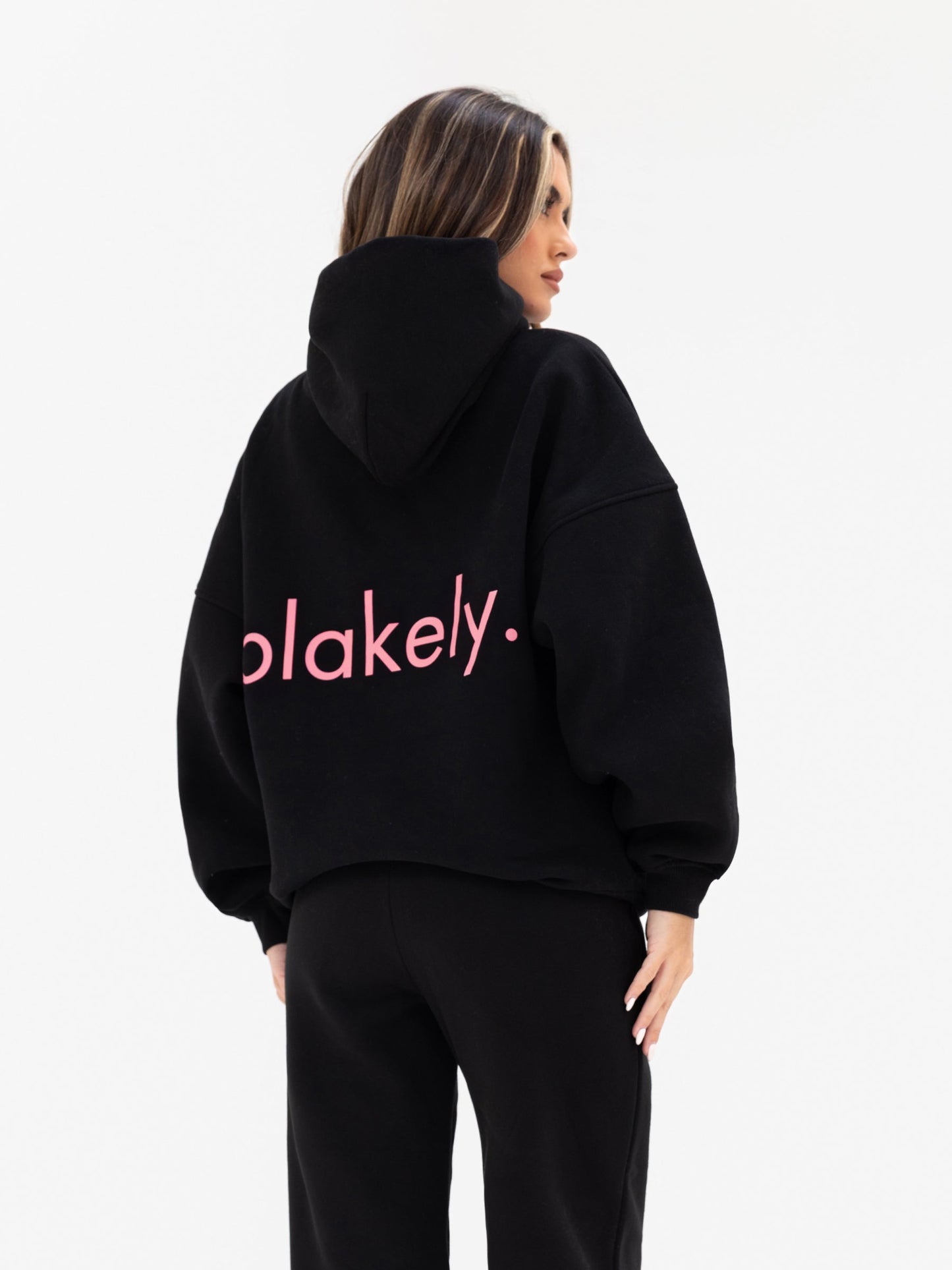 Lexi Oversized Hoodie - Black