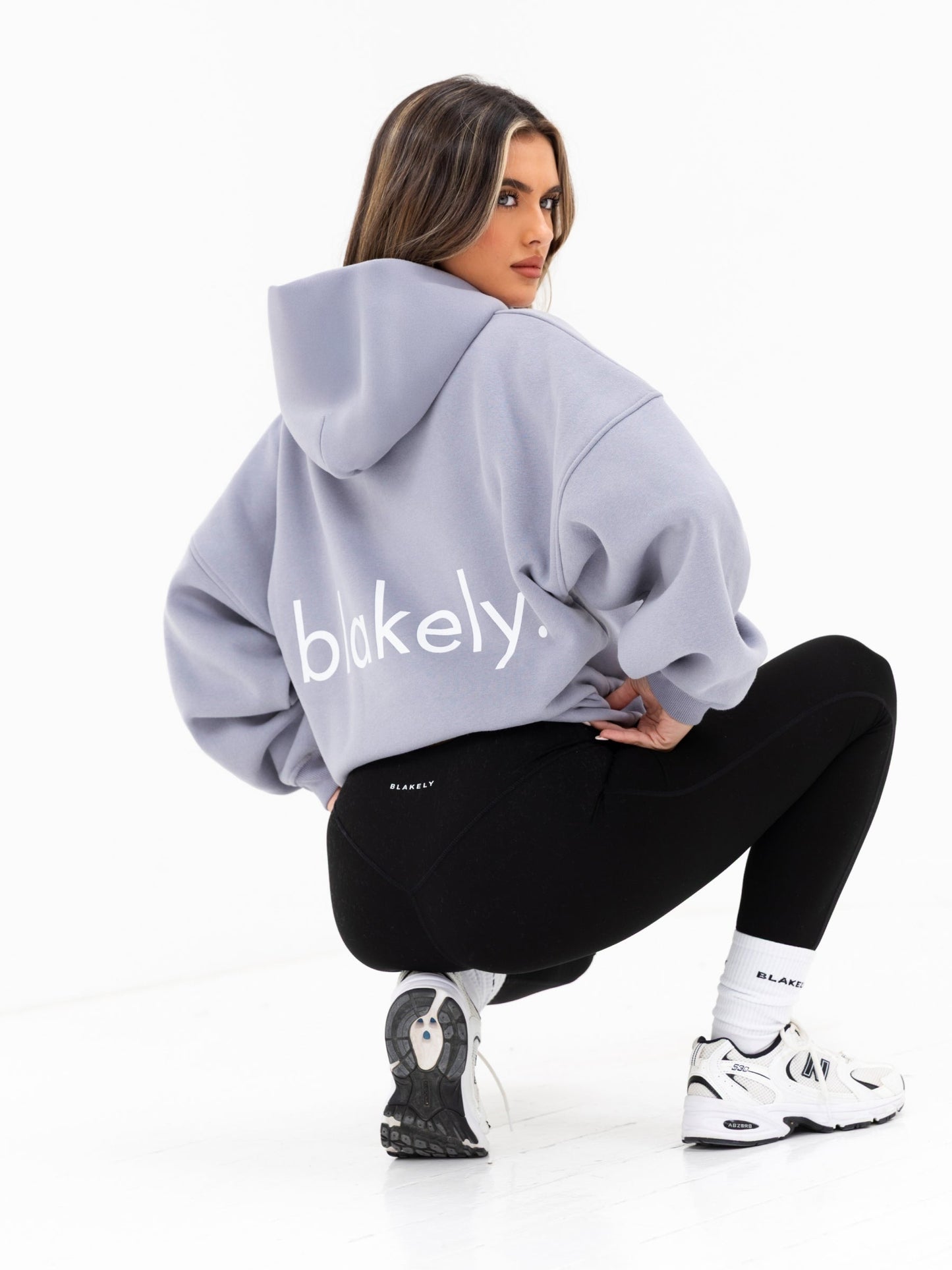 Lexi Oversized Hoodie - Pale Lilac