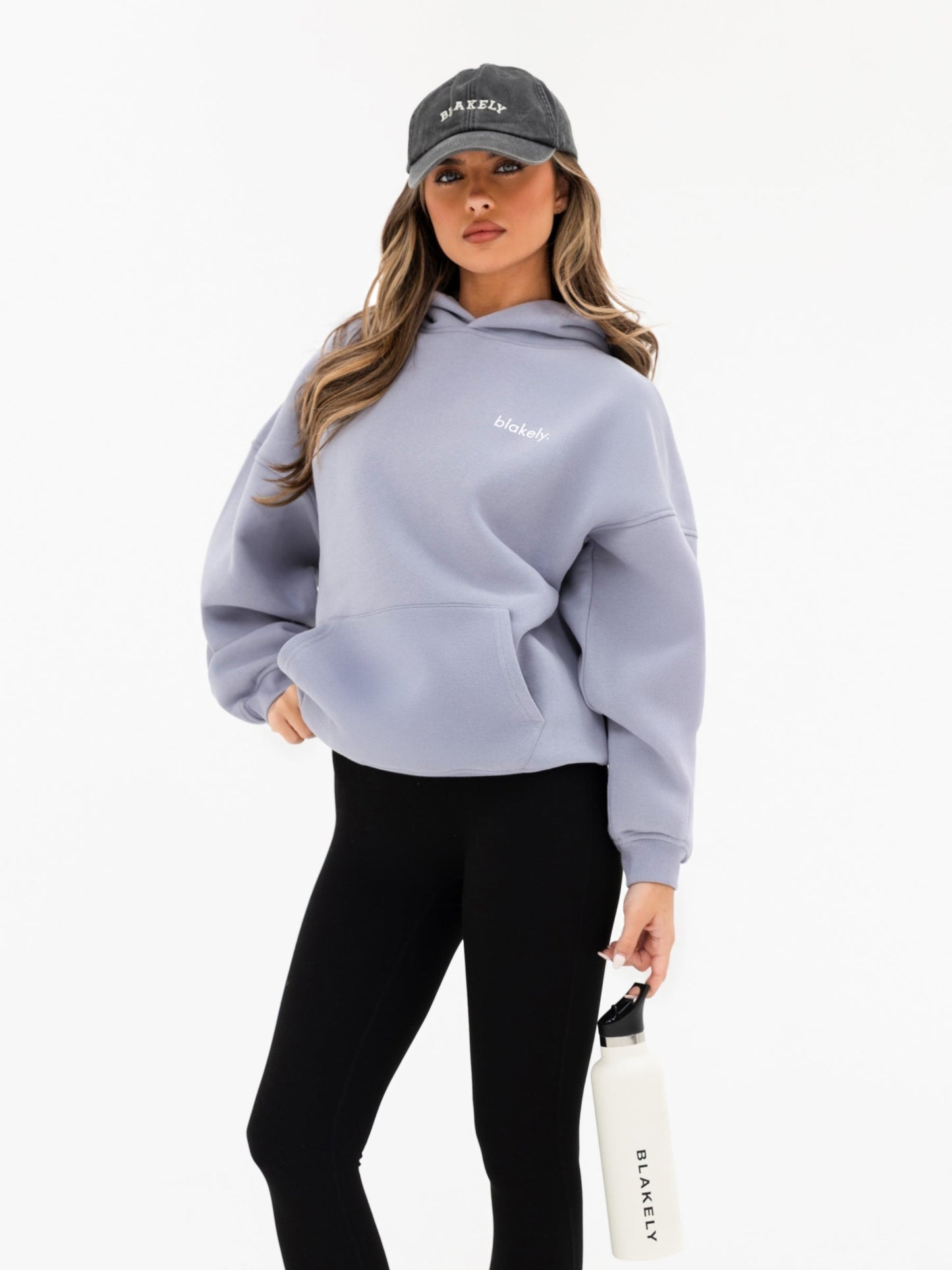 Lexi Oversized Hoodie - Pale Lilac