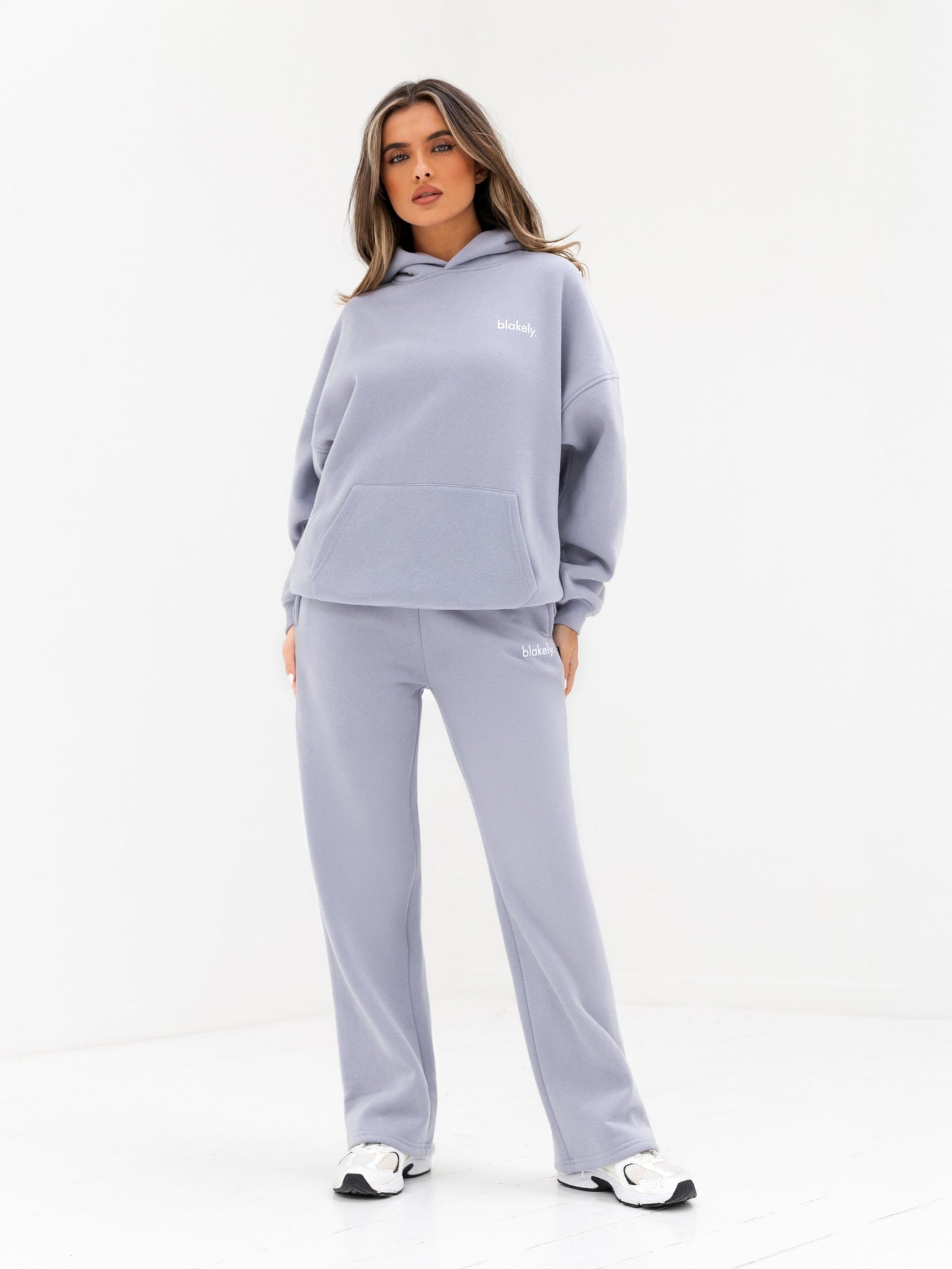 Lexi Oversized Hoodie - Pale Lilac