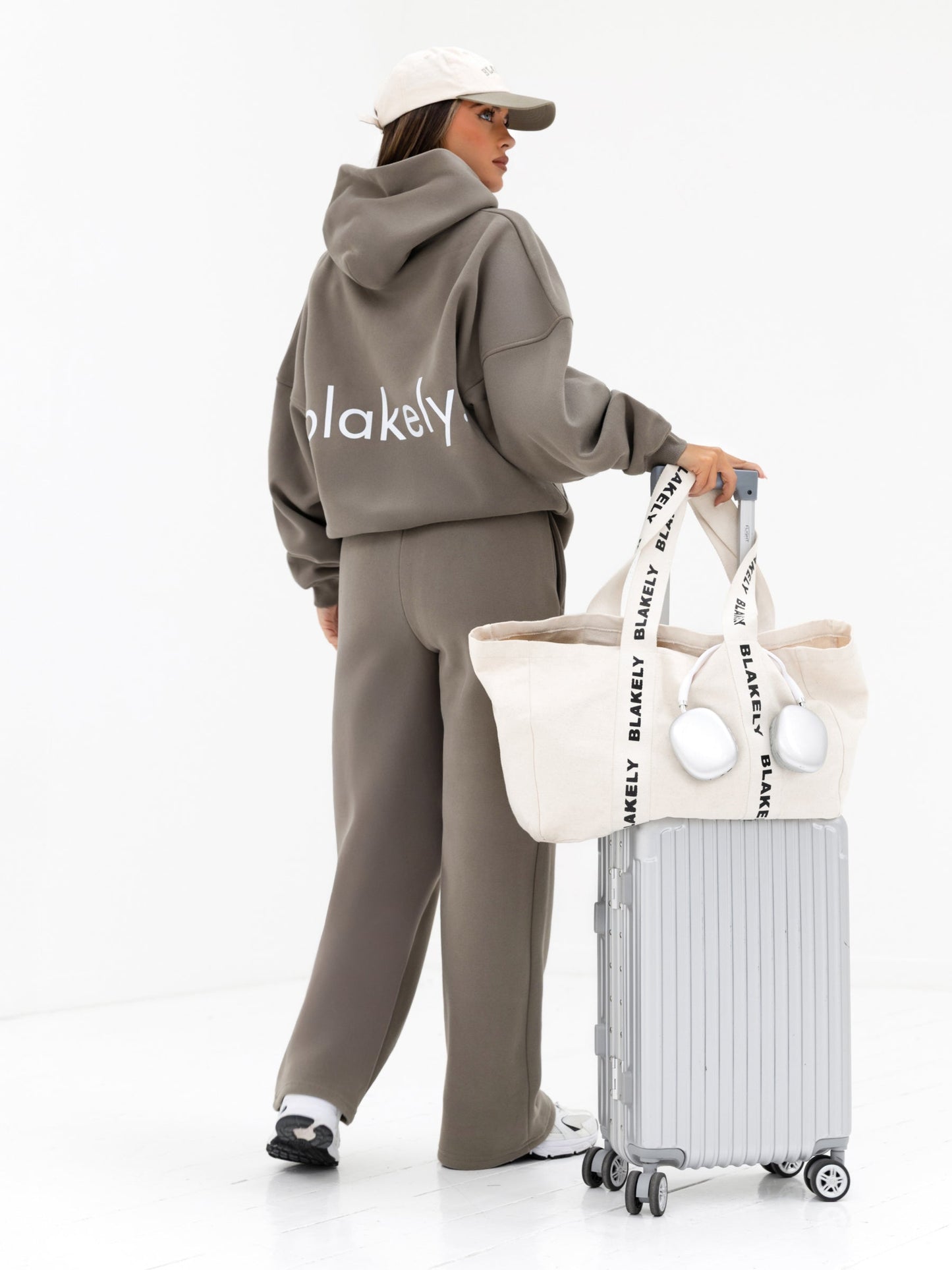 Lexi Oversized Hoodie - Safari Green