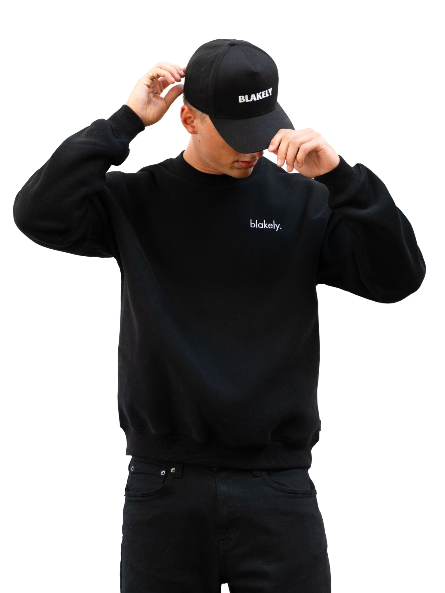 Sami Relaxed Sweater - Black