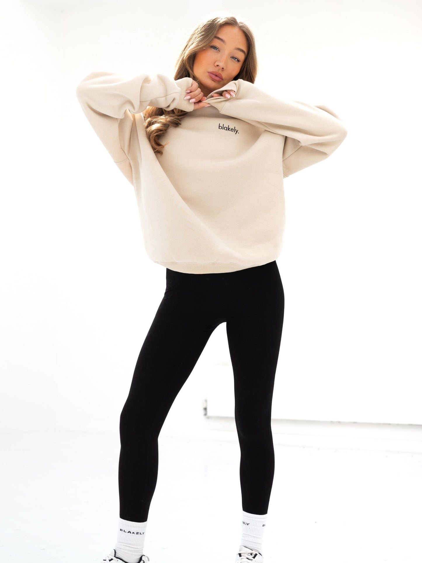 Sami Oversized Sweater - Bone