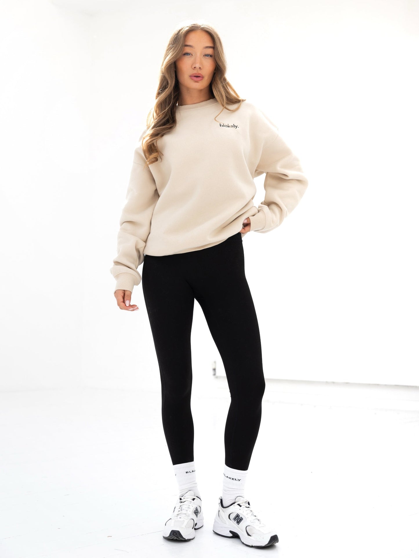 Sami Oversized Sweater - Bone