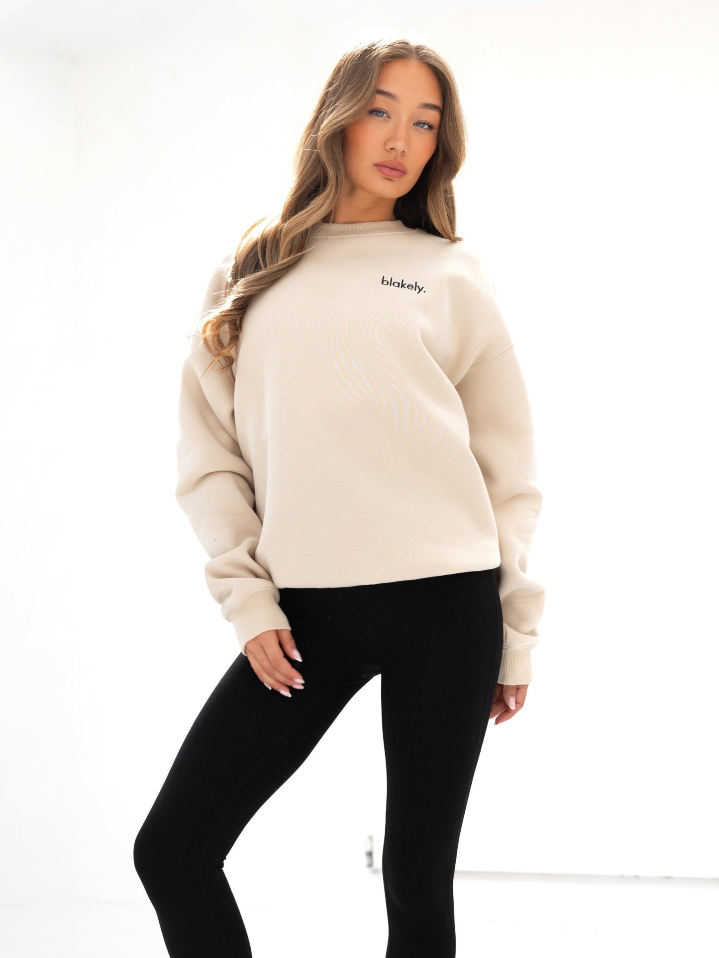 Sami Oversized Sweater - Bone