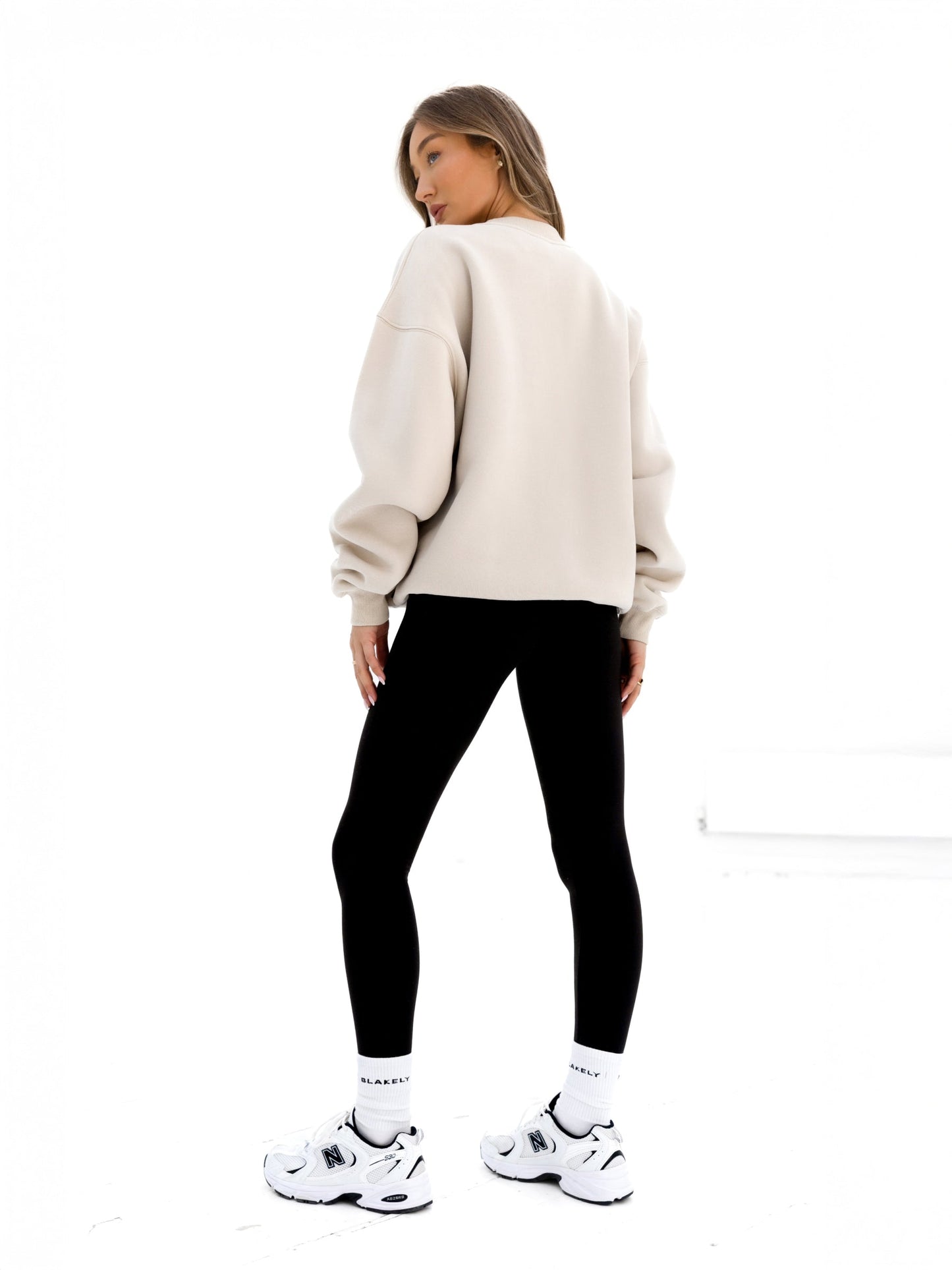Madison Oversized Sweater - Dune