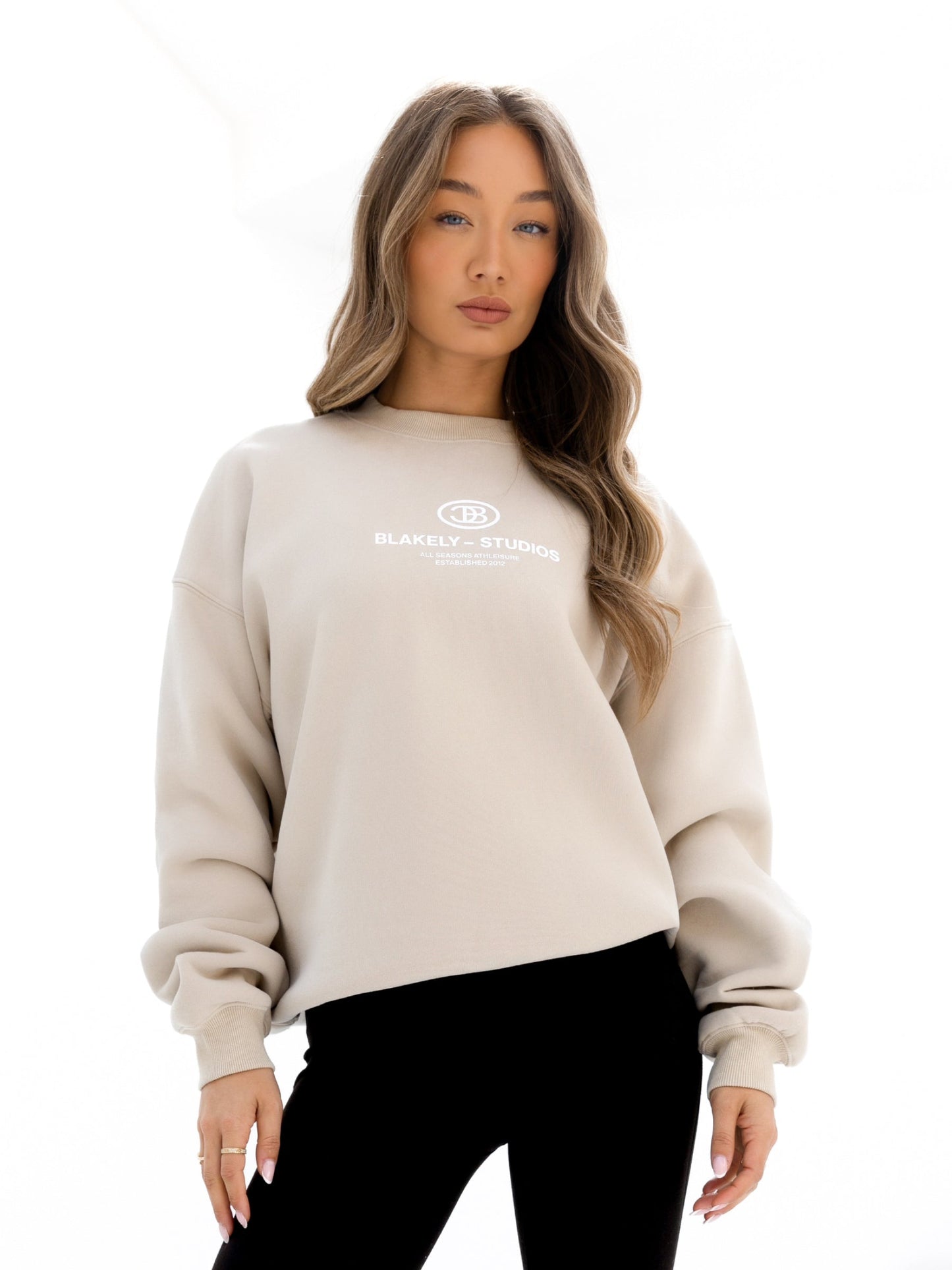 Madison Oversized Sweater - Dune