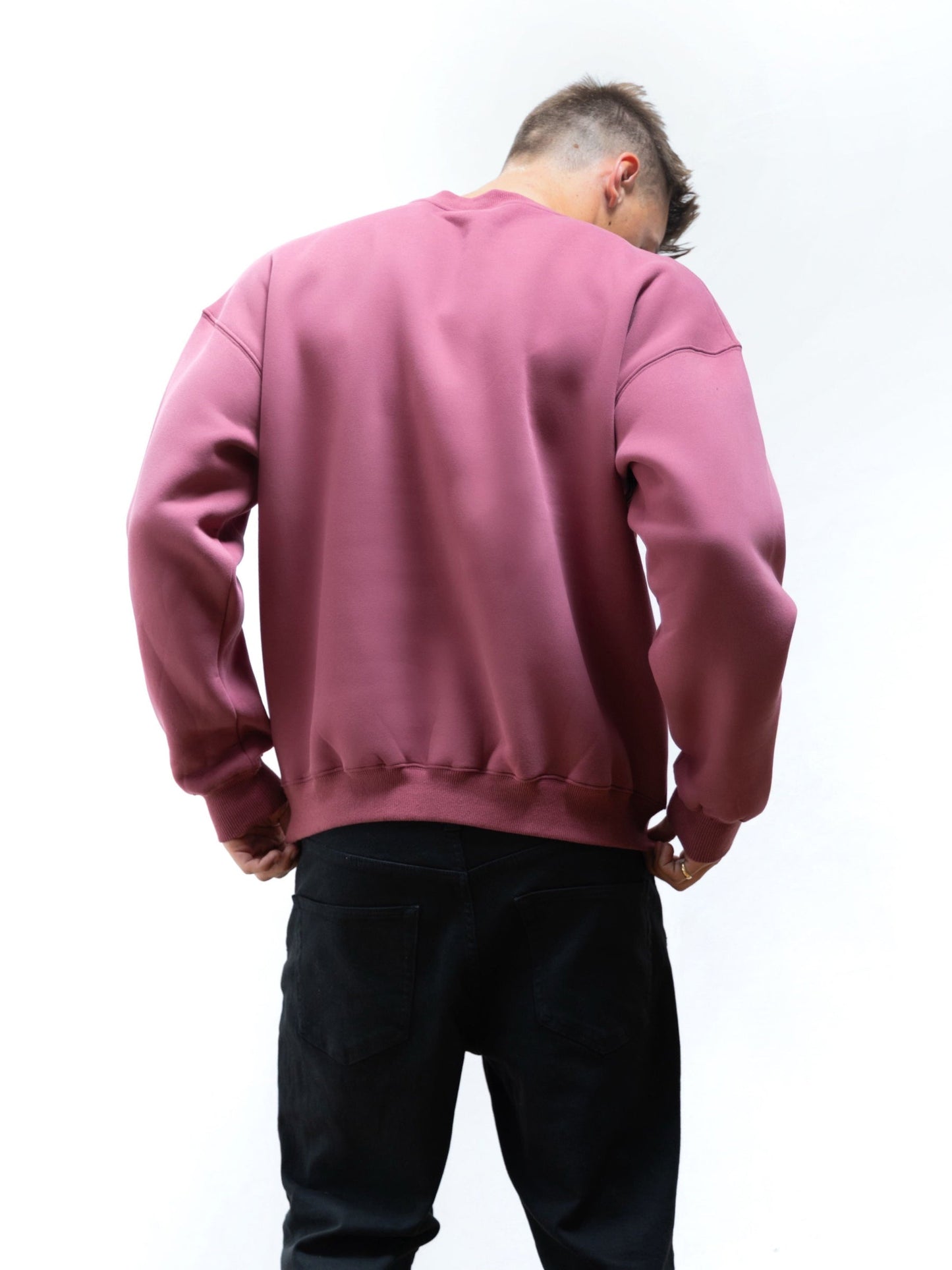 Otis Relaxed Sweater - Terracotta