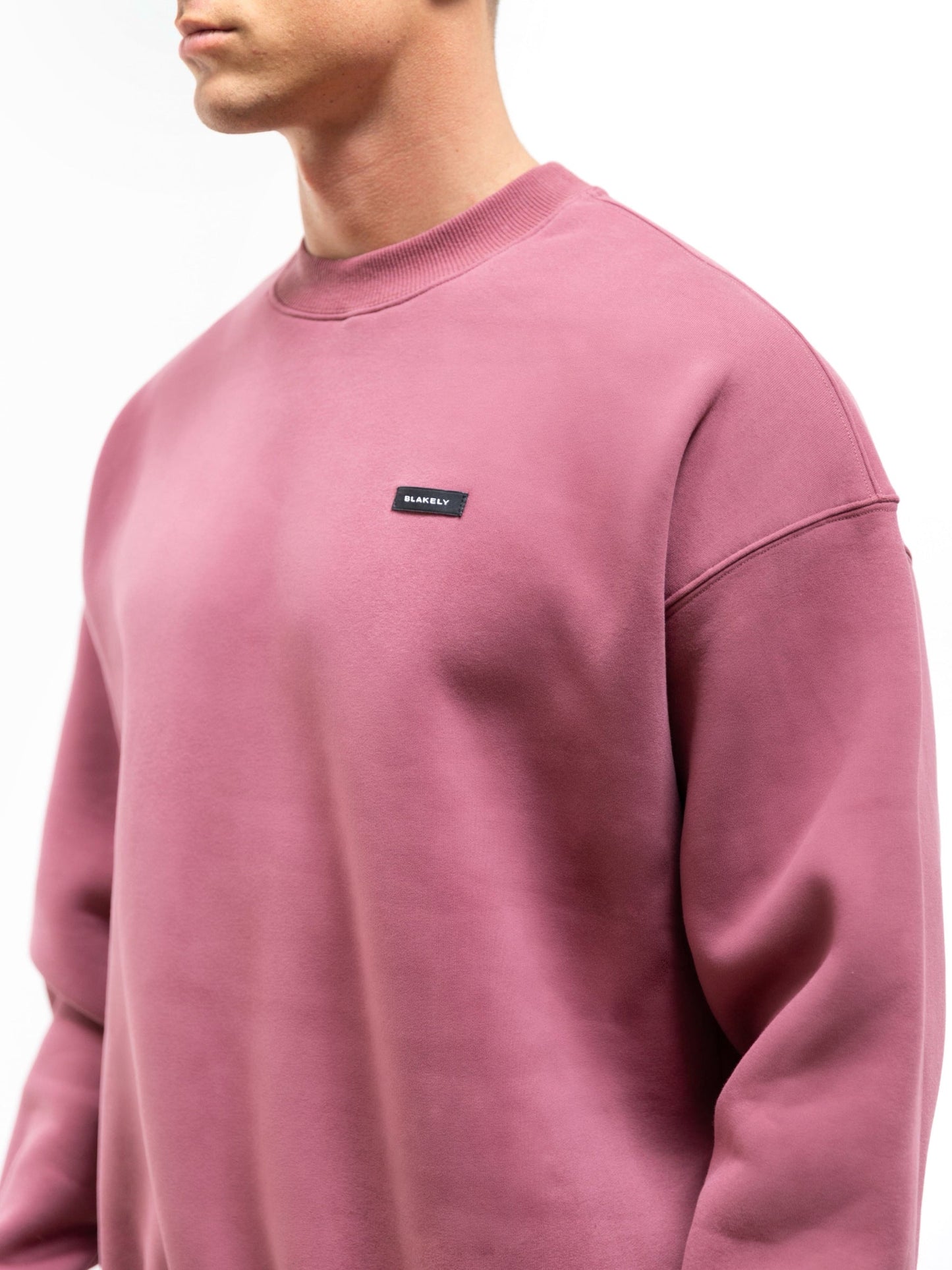 Otis Relaxed Sweater - Terracotta