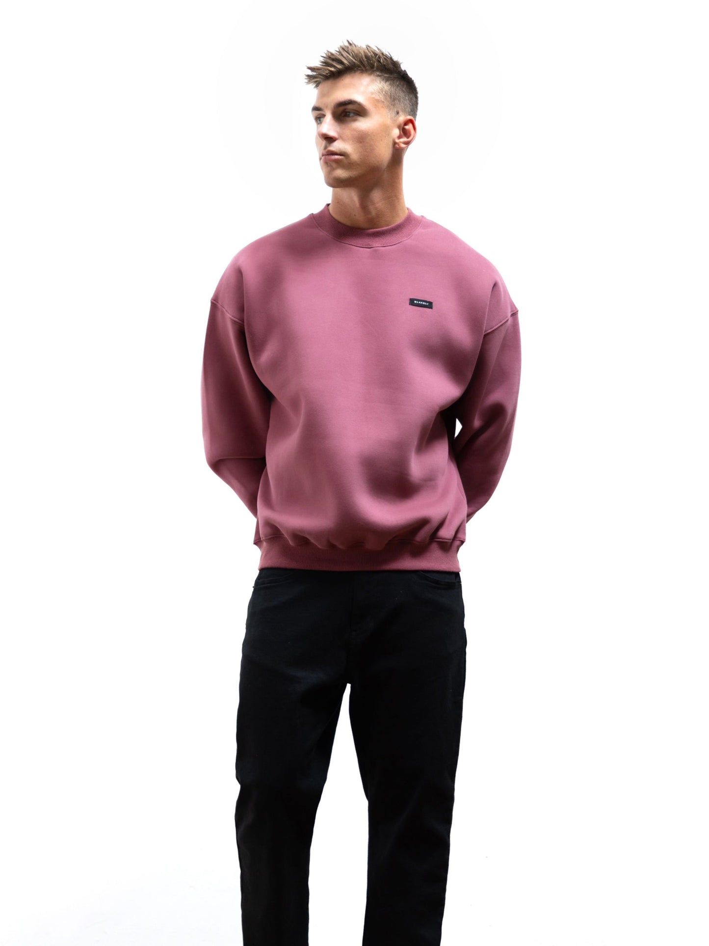 Otis Relaxed Sweater - Terracotta
