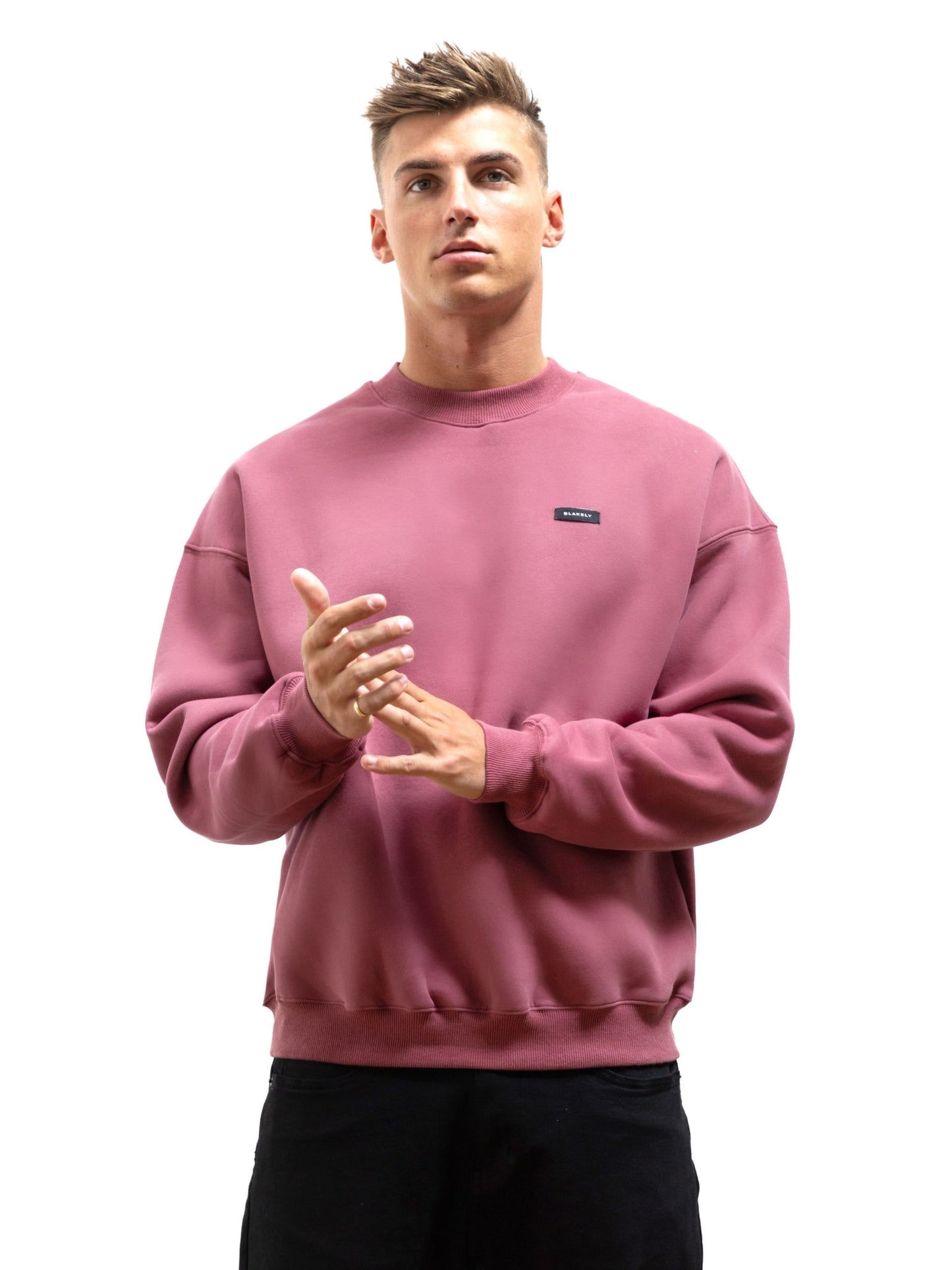 Otis Relaxed Sweater - Terracotta
