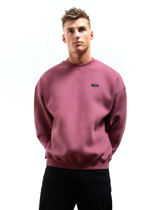 Otis Relaxed Sweater - Terracotta