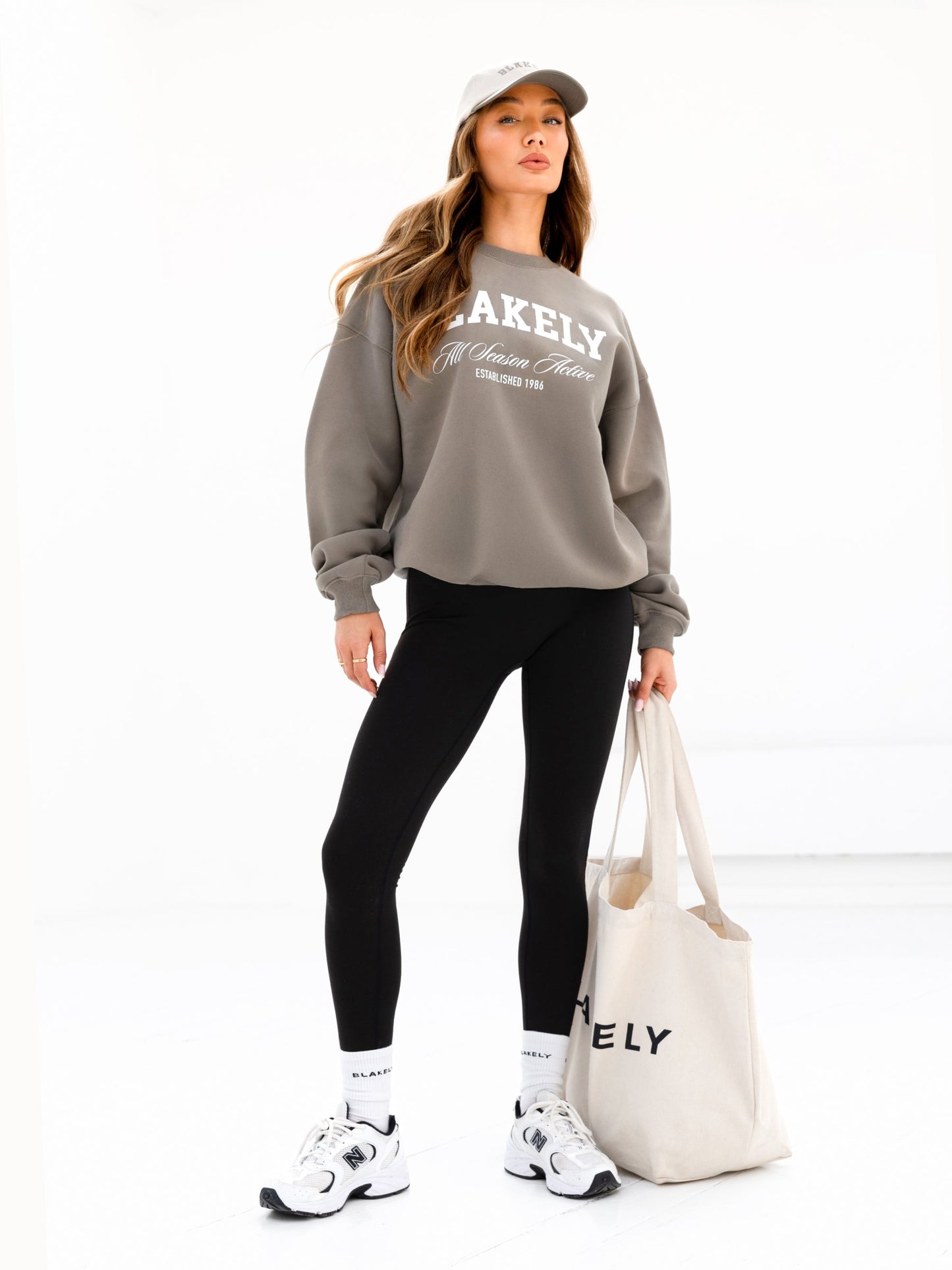 Melrose Oversized Jumper - Safari Green