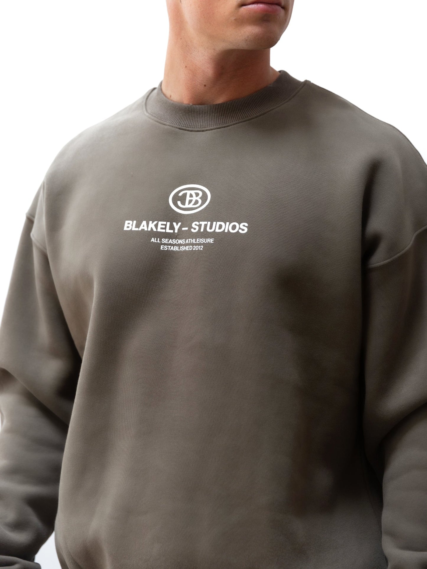 Mercer Relaxed Sweater - Khaki Brown