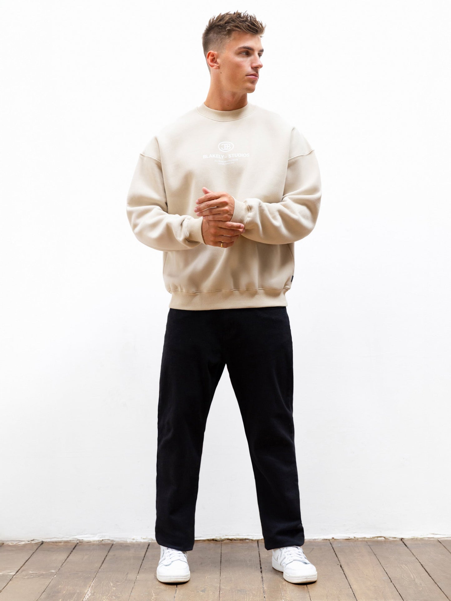 Mercer Relaxed Sweater - Dune